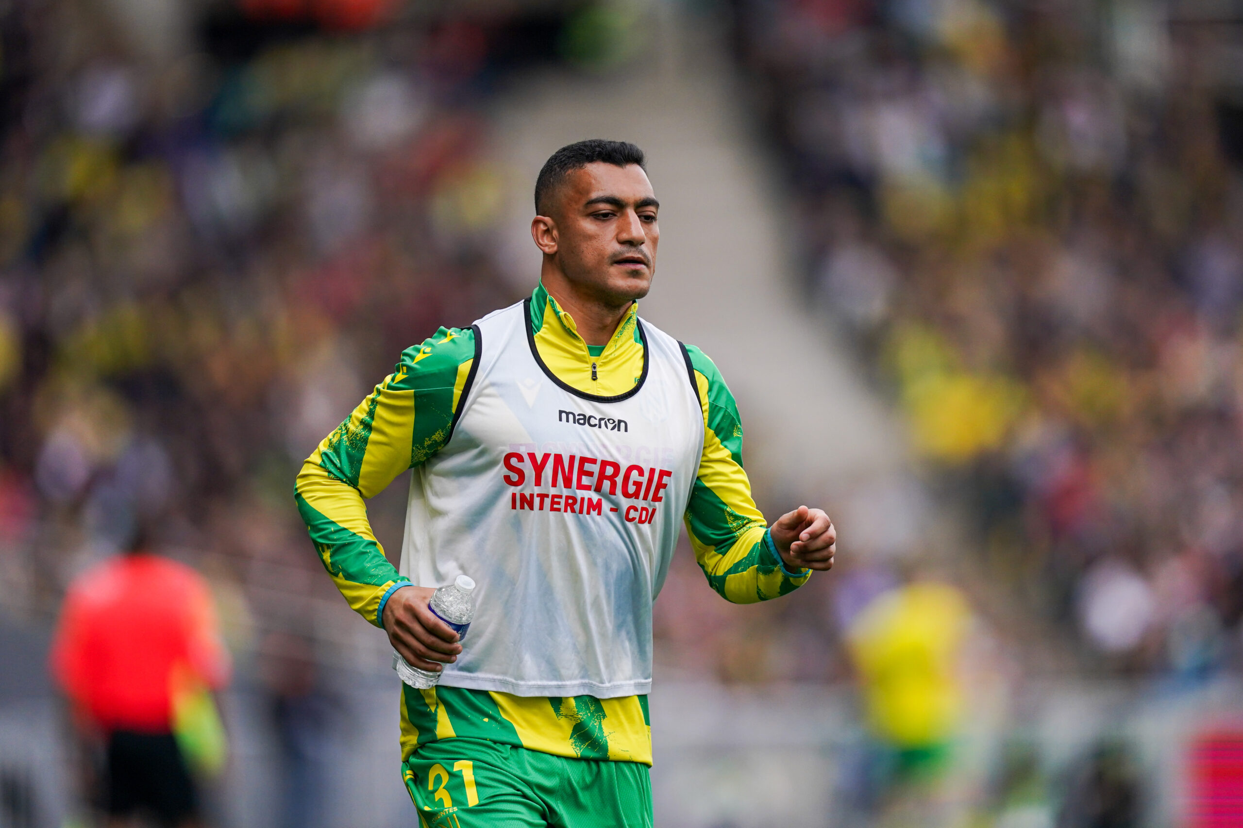 FC Nantes : Michel Der Zakarian attend toujours le retour de Mostafa Mohamed, pas rentré de vacances