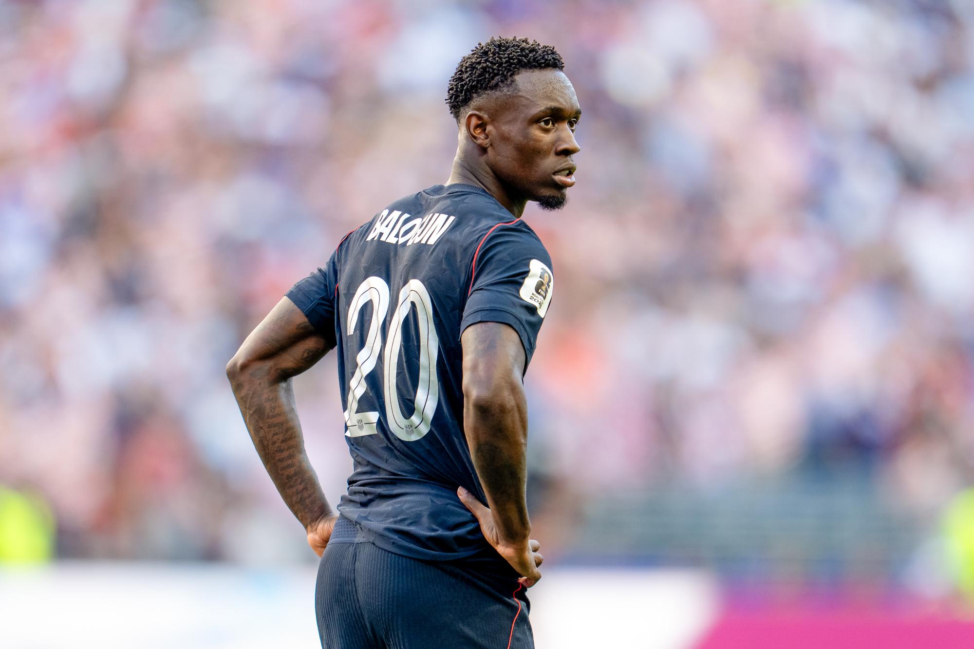 Coupe du monde 2026 - La levée de suspension de Balogun aurait été décidée par un seul homme