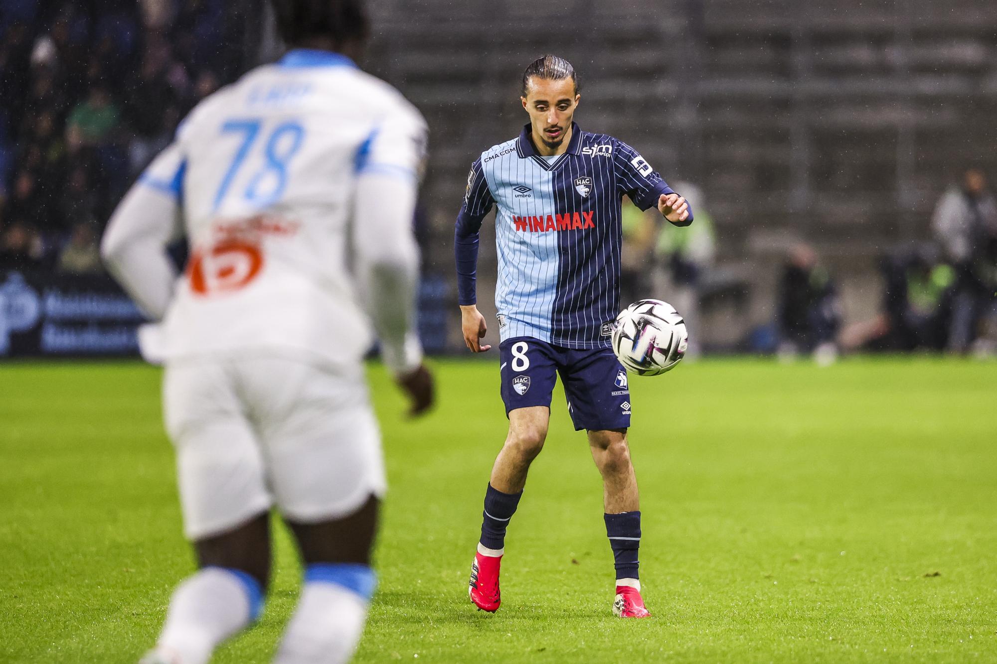 En fin de contrat avec Le Havre, Yassine Kechta s'engage à Leganes