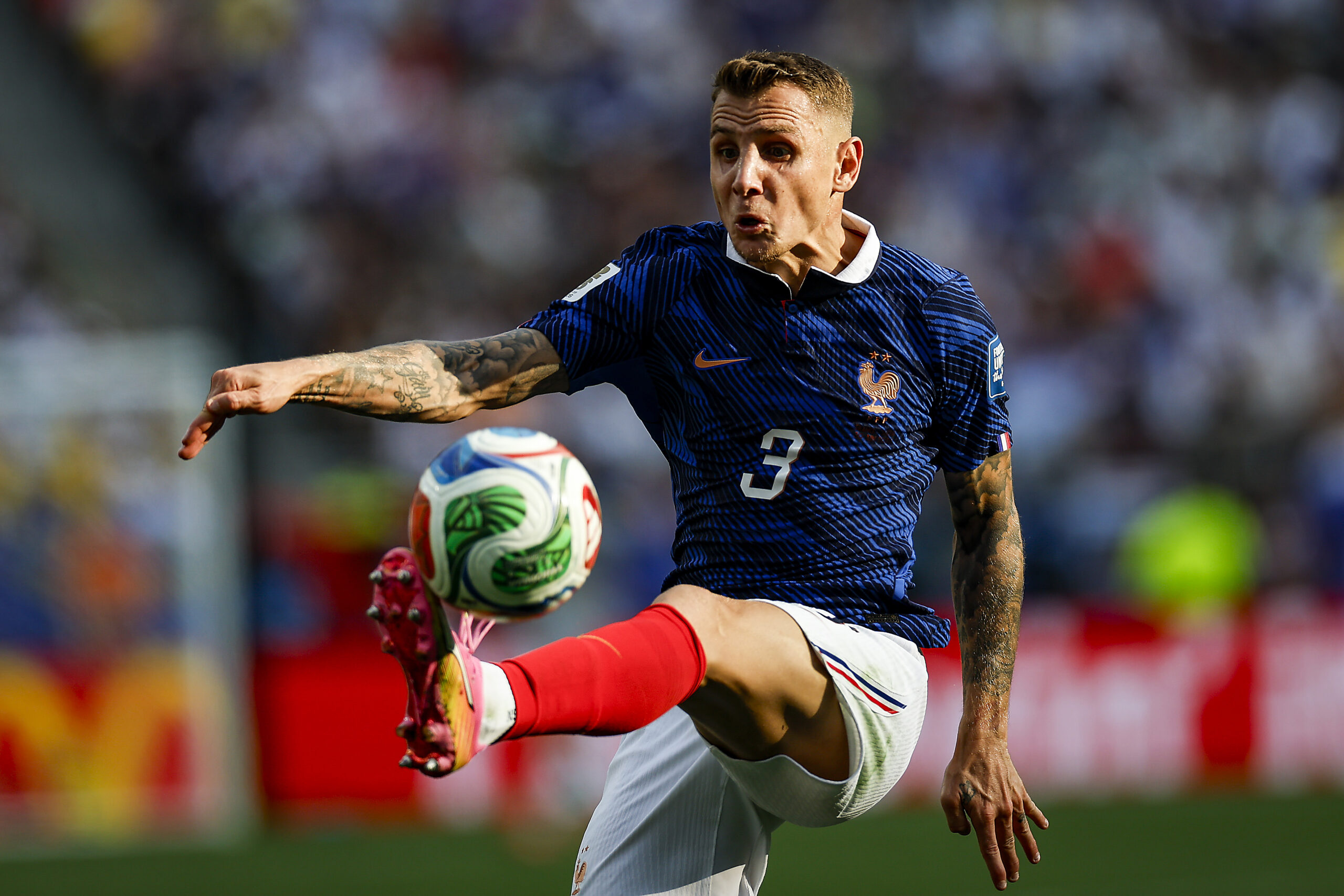 Coupe du monde 2026 - Lucas Digne : «/Je ne vais pas te mentir, j'étais frustré/»