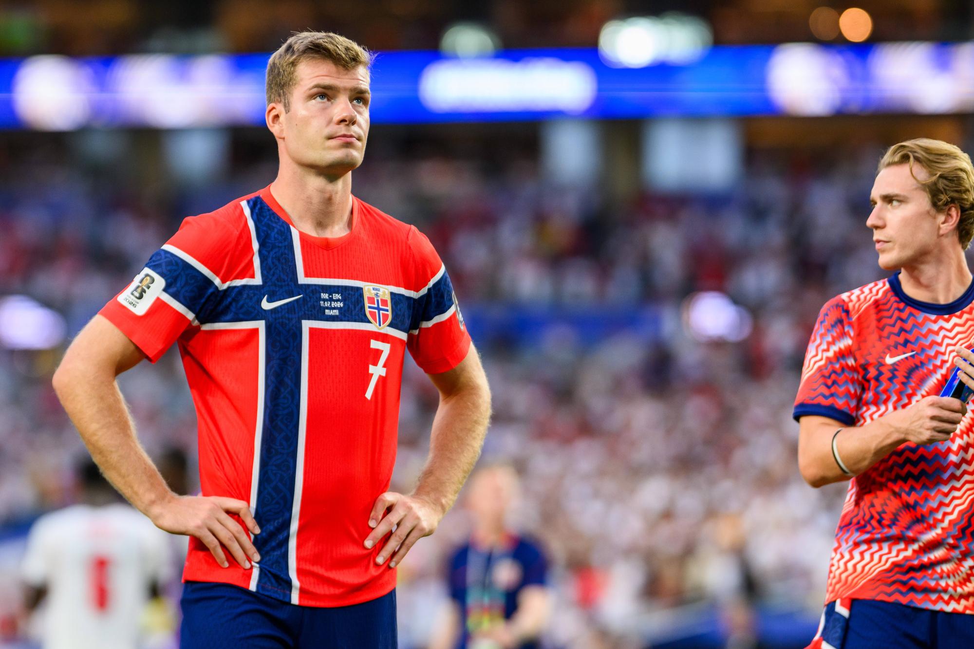 Sørloth visé par des menaces de mort après son raté face à l'Angleterre