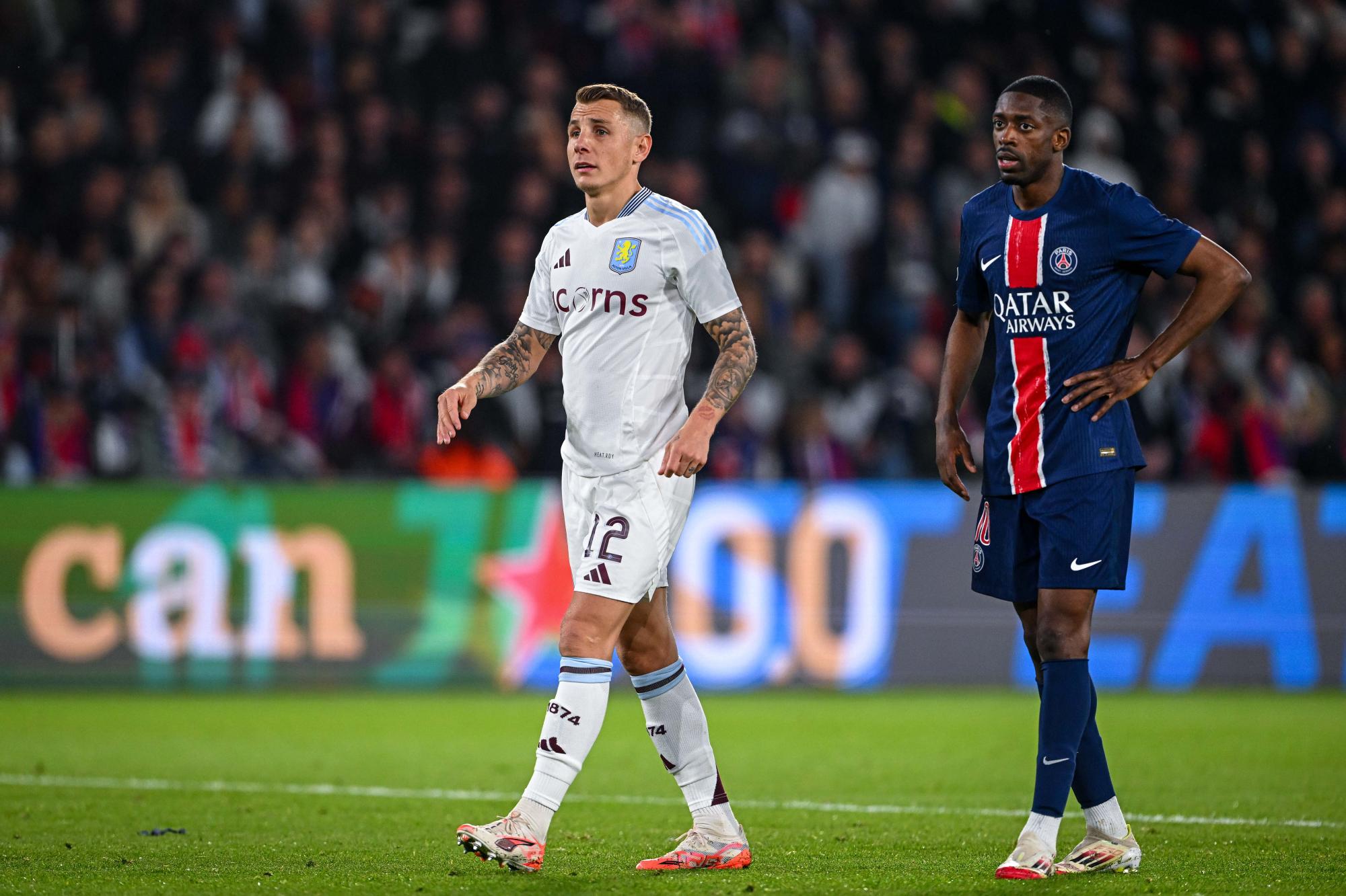 Mercato : le PSG serait intéressé par un retour de Lucas Digne