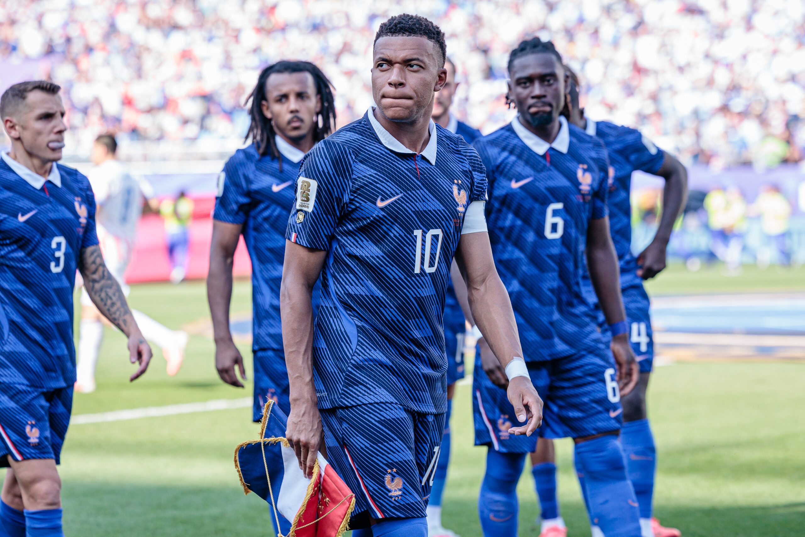 Coupe du monde 2026 - Racisme à propos des joueurs de l'équipe de France : Notre maison brûle et on nous parle de races