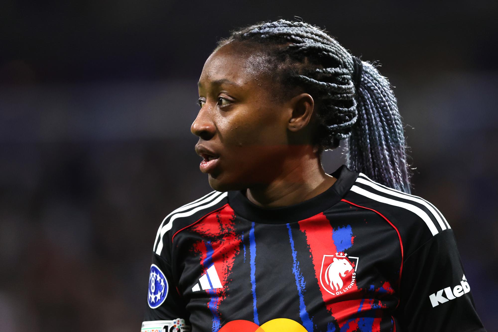 La Française Kadidiatou Diani annonce son départ d'OL Lyonnes