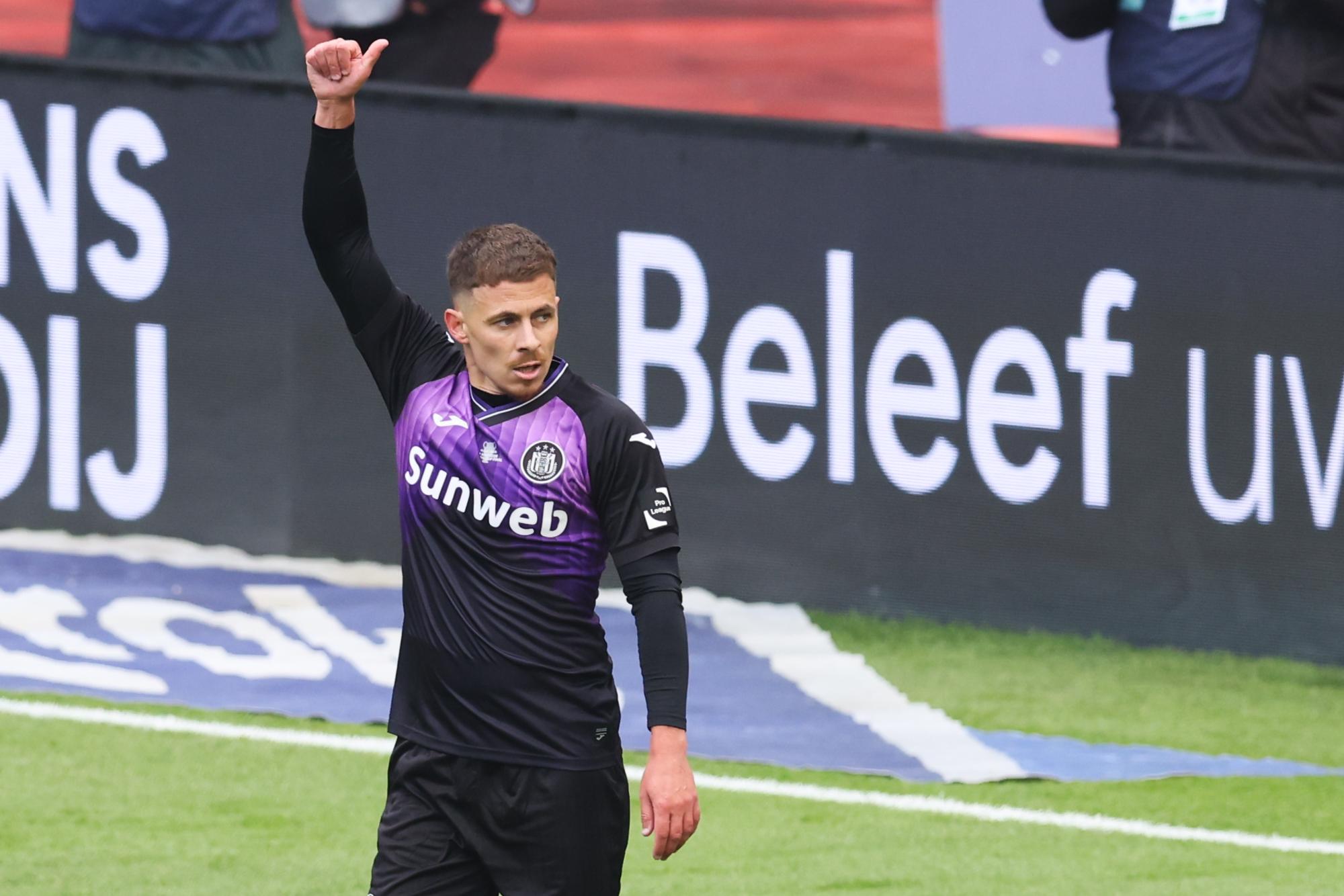 Thorgan Hazard revient au Racing Club de Lens