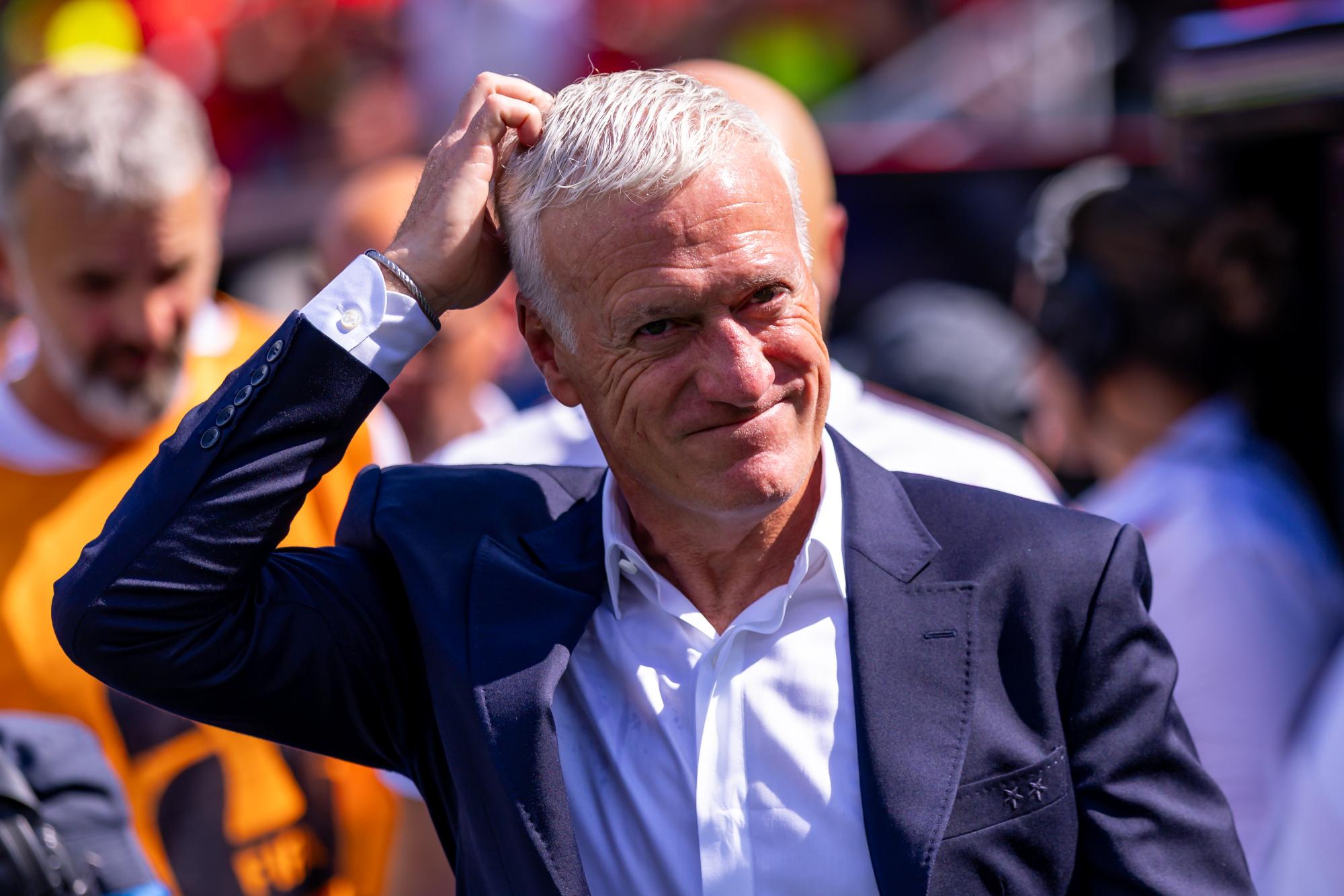 Didier Deschamps : « Bien sûr, l'Espagne est favorite »