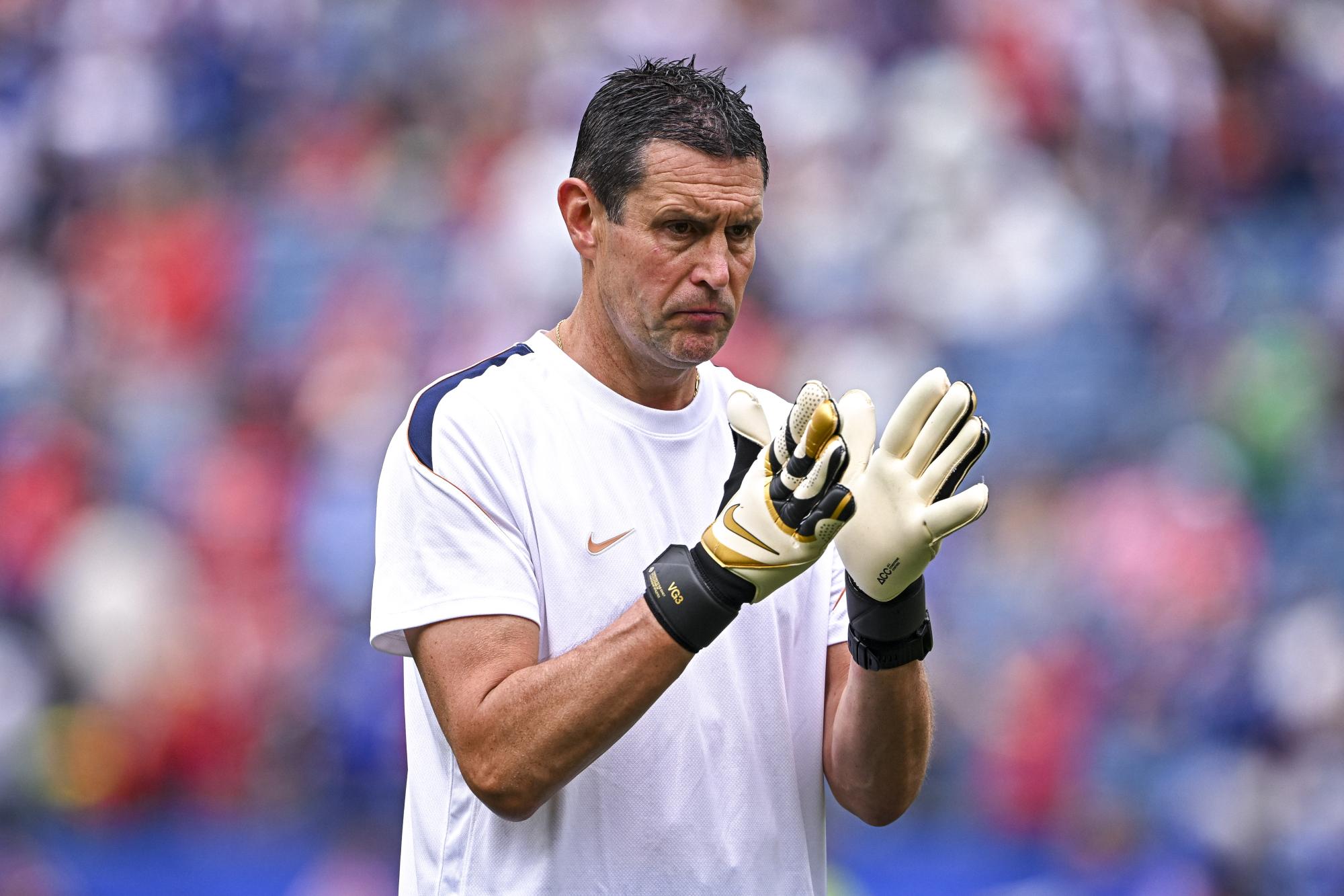 Mondial 2026 : Le discours poignant de Franck Raviot, l'entraîneur des gardiens, avant France-Espagne