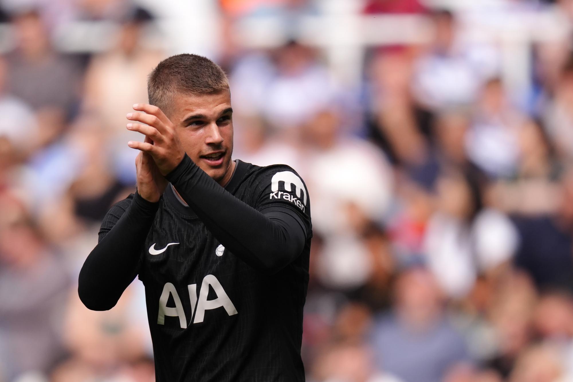 Premier League : Brighton lâche 58 millions sur Luka Vuakovi, joueur qui n'a jamais joué avec Tottenham