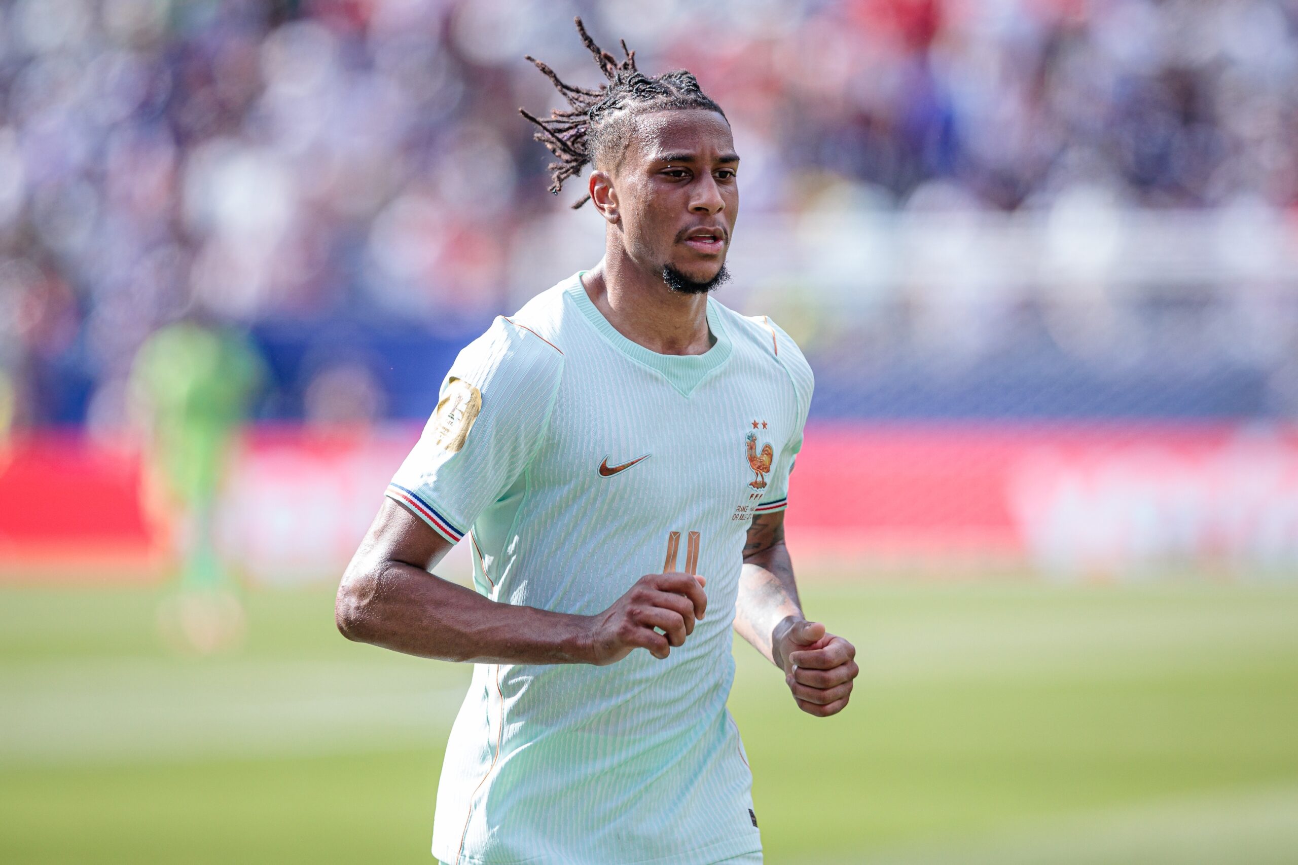 Les New-Yorkais n'ont rien compris au maillot vert des Bleus