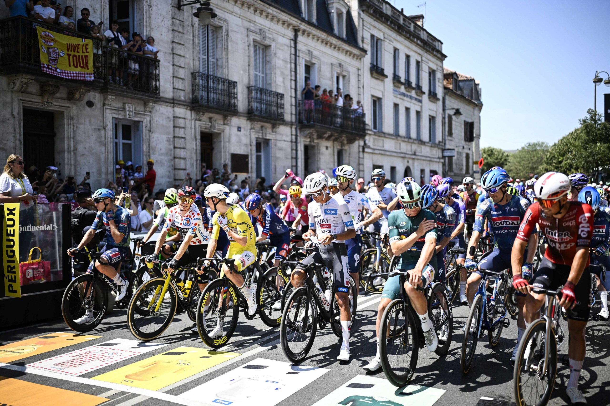 Comment les coureurs du Tour de France suivent la Coupe du monde ?