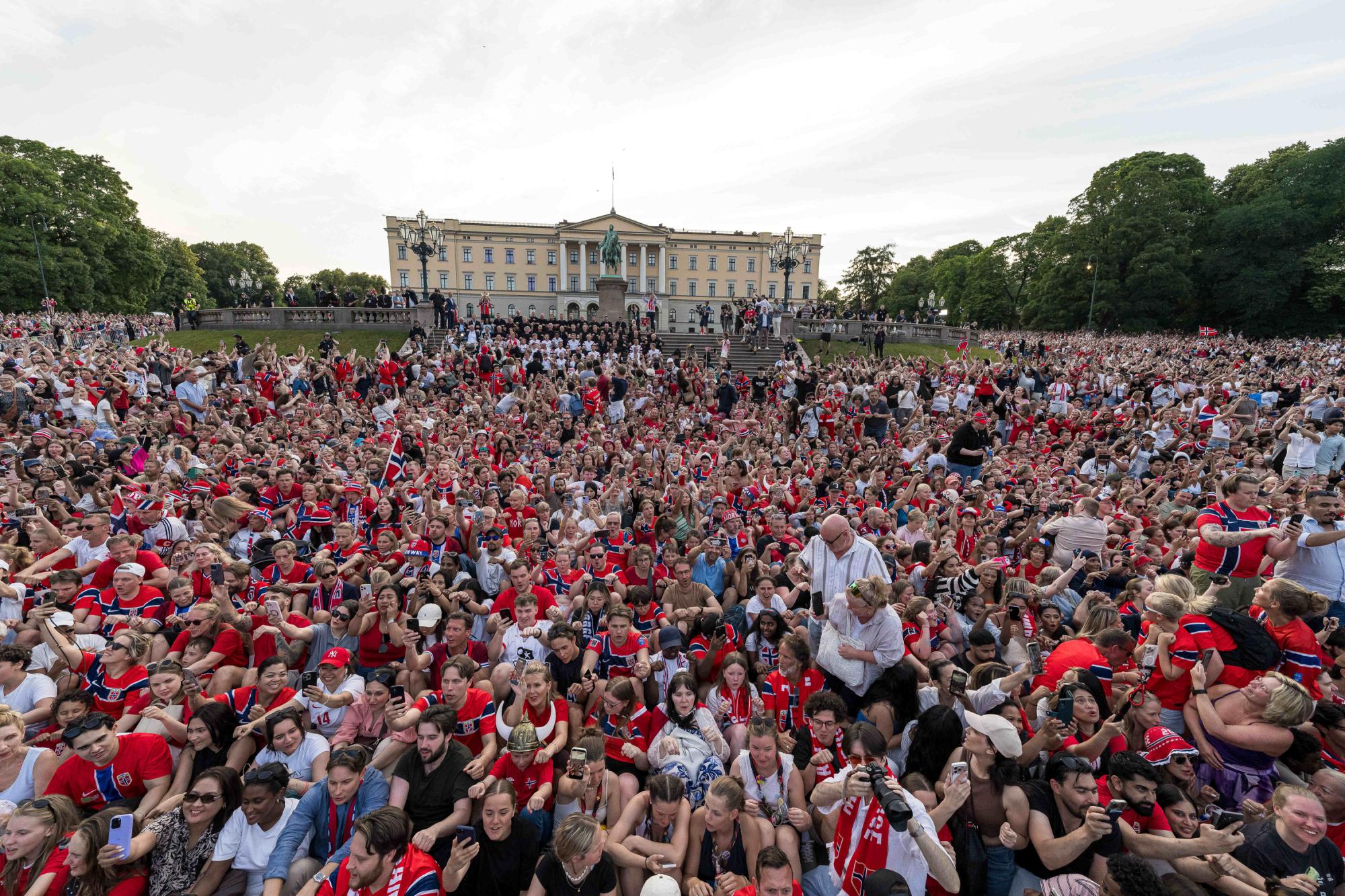 Mondial 2026 : L'équipe de Norvège fête son retour avec la famille royale