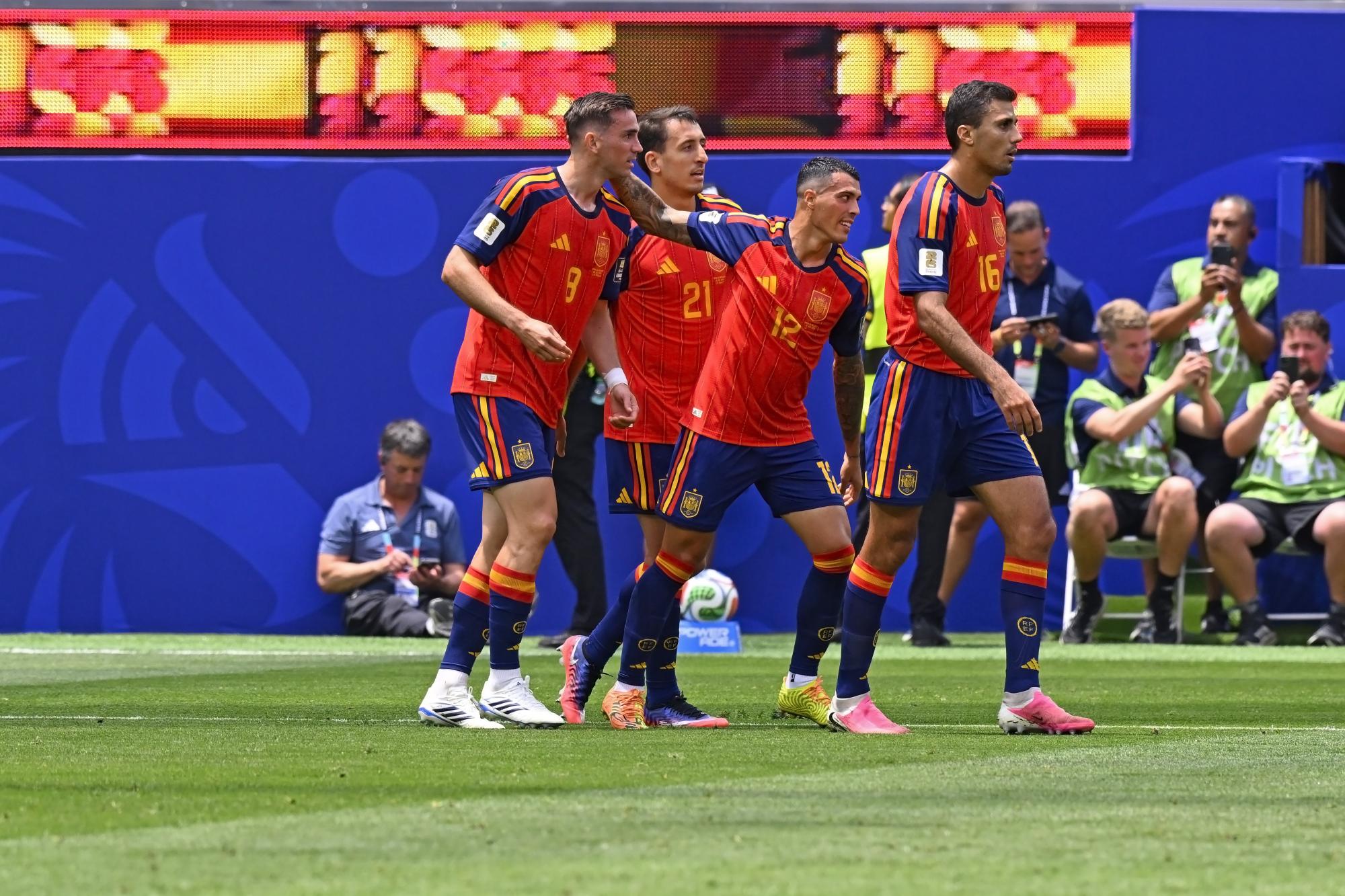 Mondial 2026 : La composition de l'Espagne face à la France