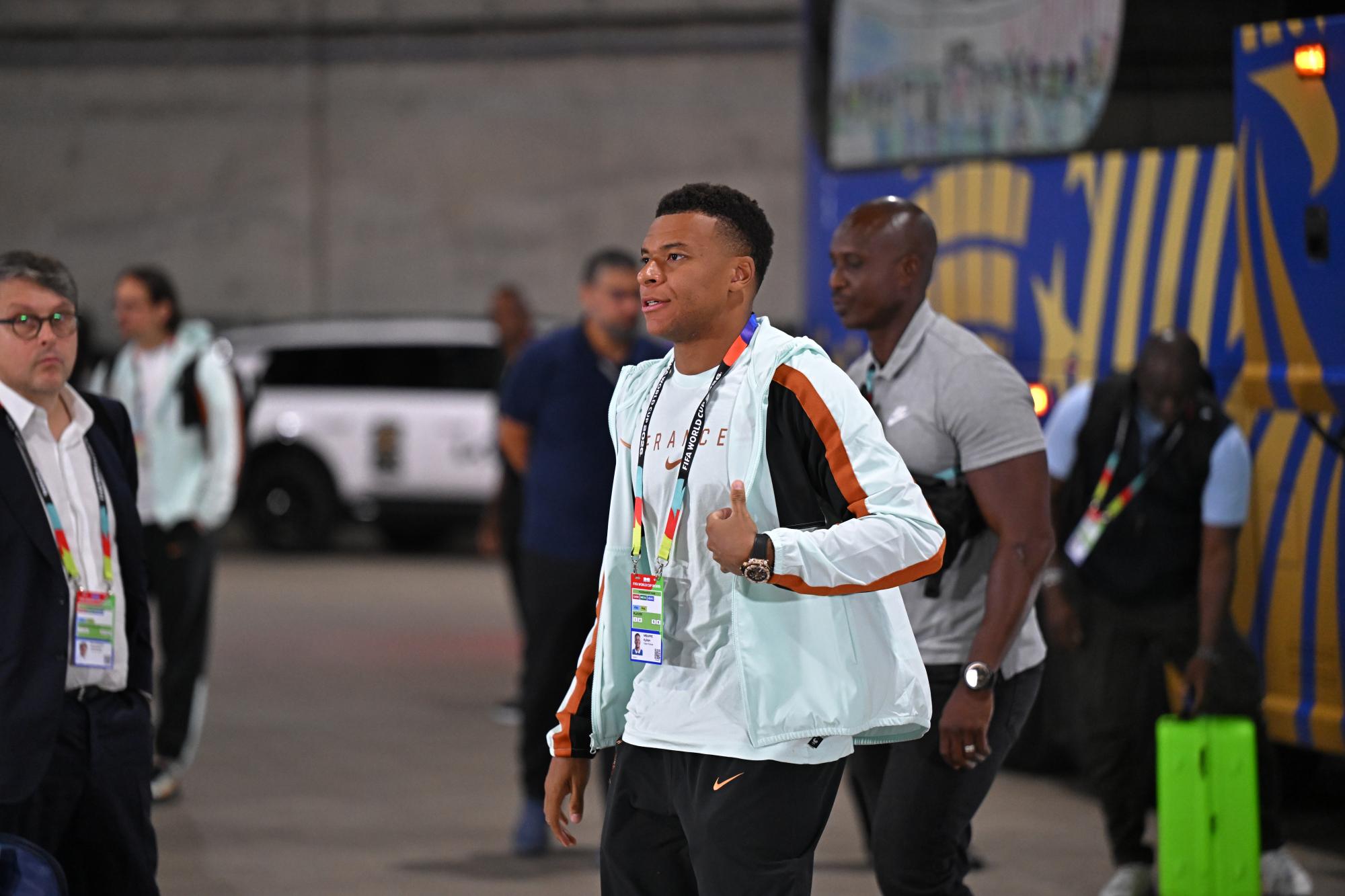 Mbappé devient le Français avec le plus de matchs en Coupe du monde