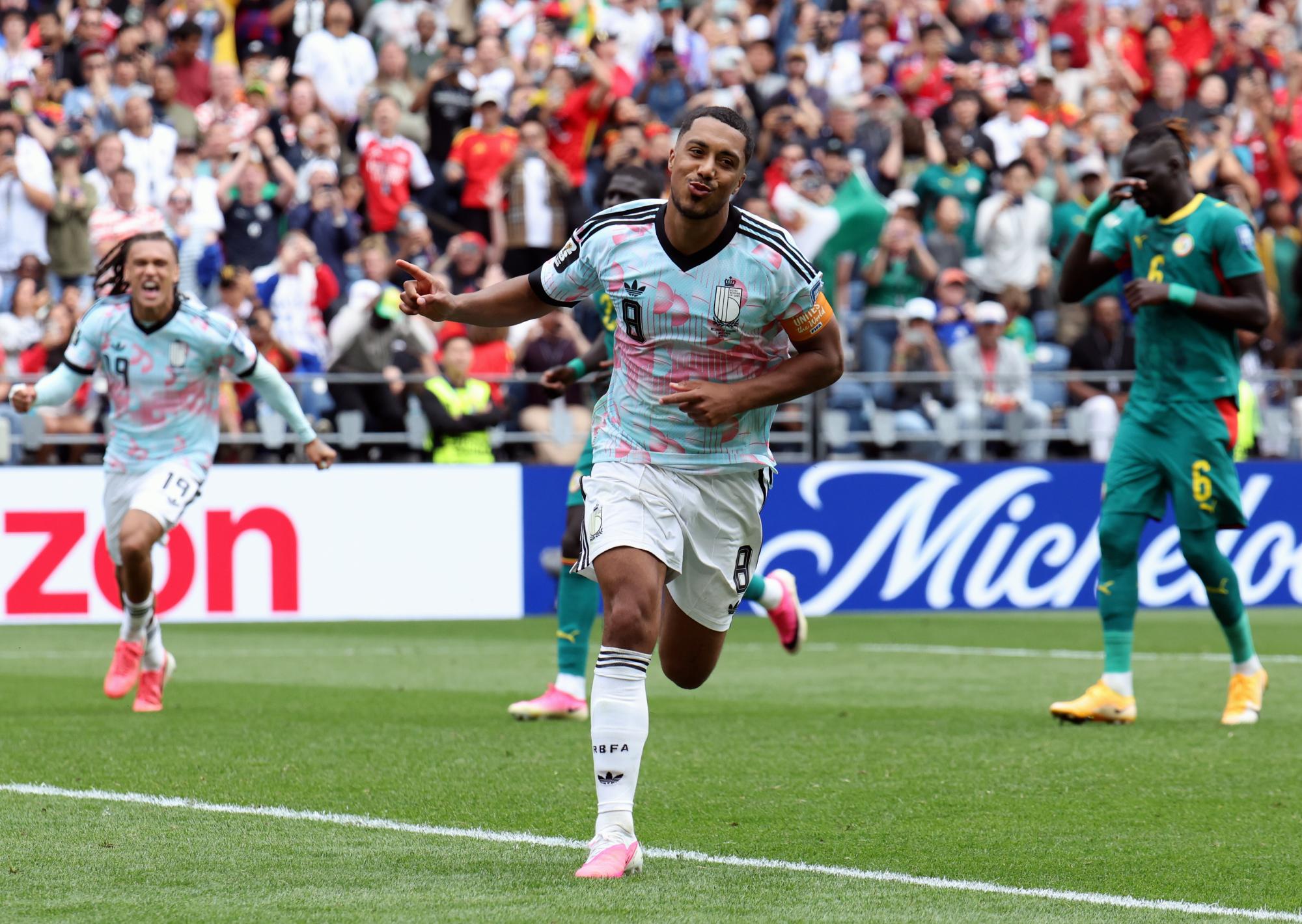 Le capitaine de la Belgique à la Coupe du monde Youri Tielemans rejoint Manchester United
