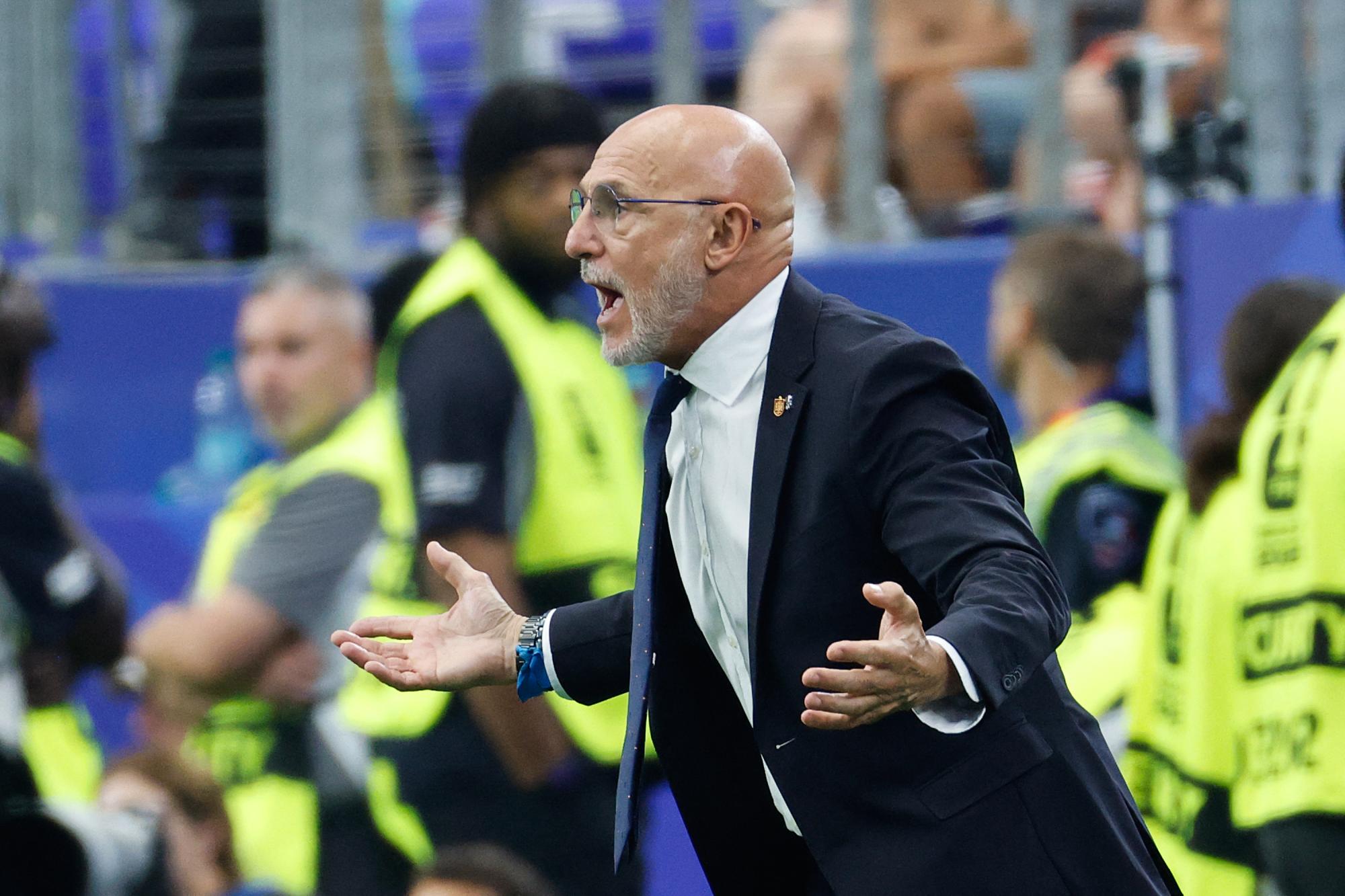 Luis de la Fuente après la qualification de l'Espagne contre la France : « On/veut faire mieux/»