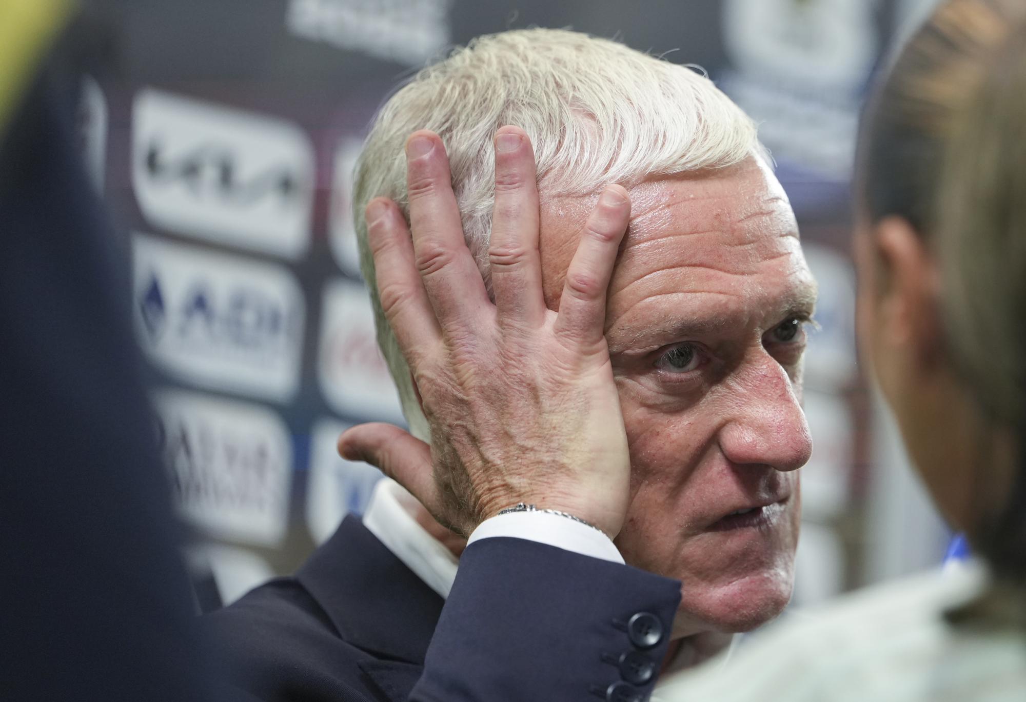 Coupe du monde 2026 - Didier Deschamps, après l'élimination contre l'Espagne : «/Je ne veux pas passer pour une pleureuse parce qu'on a perdu/»
