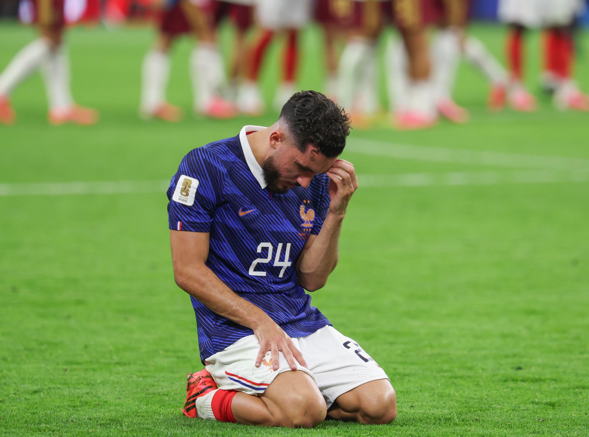 Maxence Lacroix et Rayan Cherki reviennent sur l'élimination des Bleus