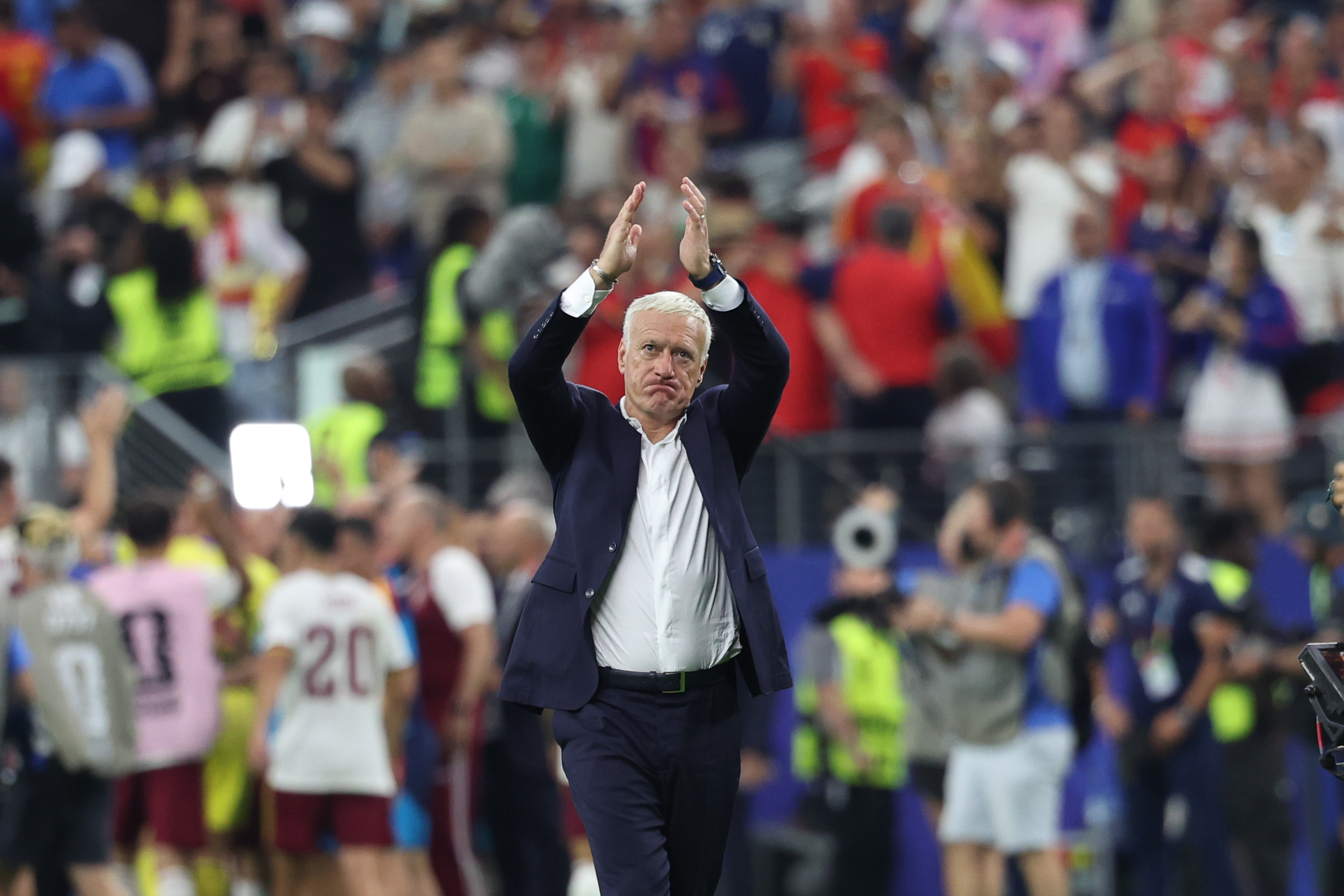 Coupe du monde 2026 - Didier Deschamps est passé à côté de sa demi-finale contre l'Espagne