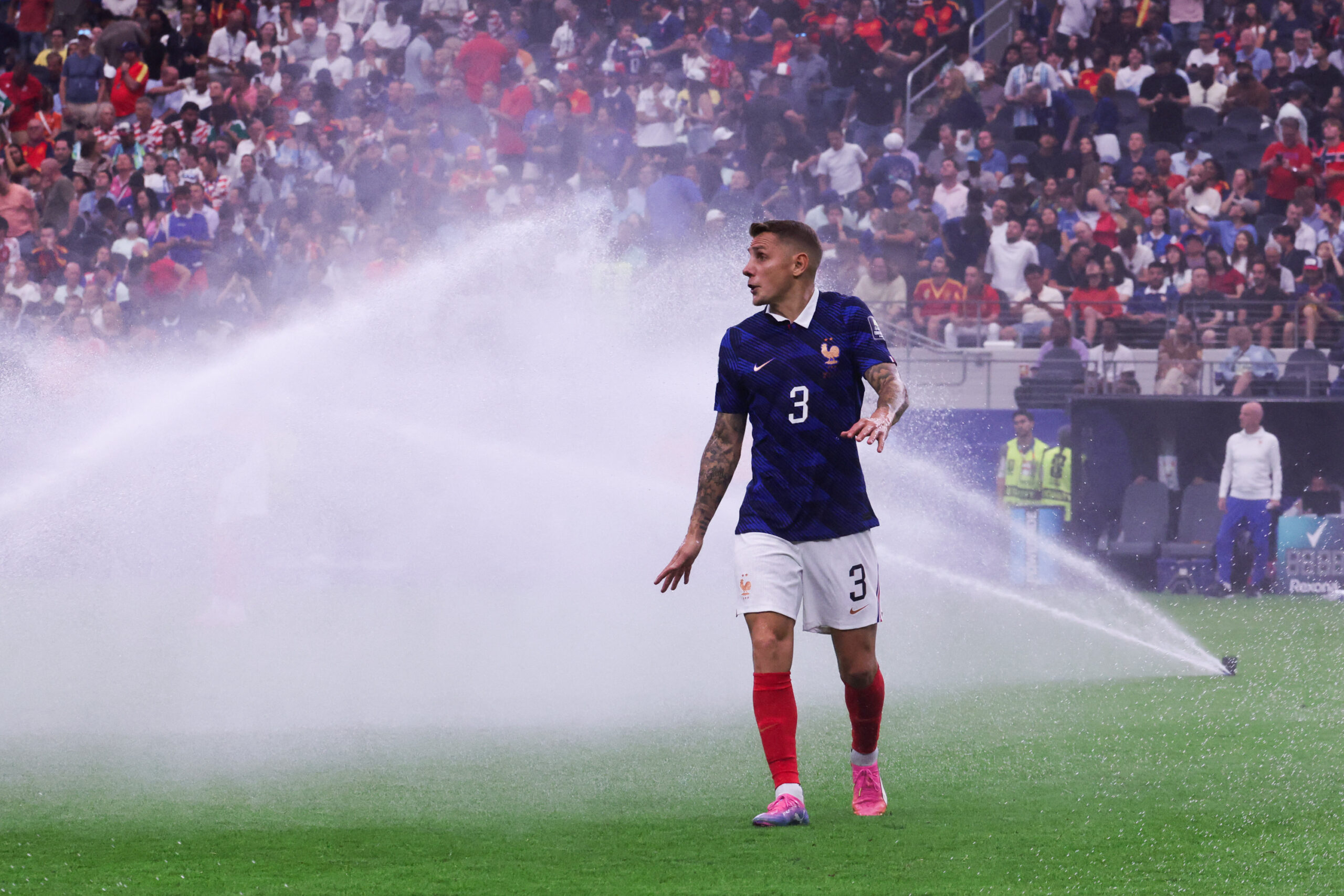 Coupe du monde 2026 - France-Espagne : Lucas Digne, gare aux angles morts