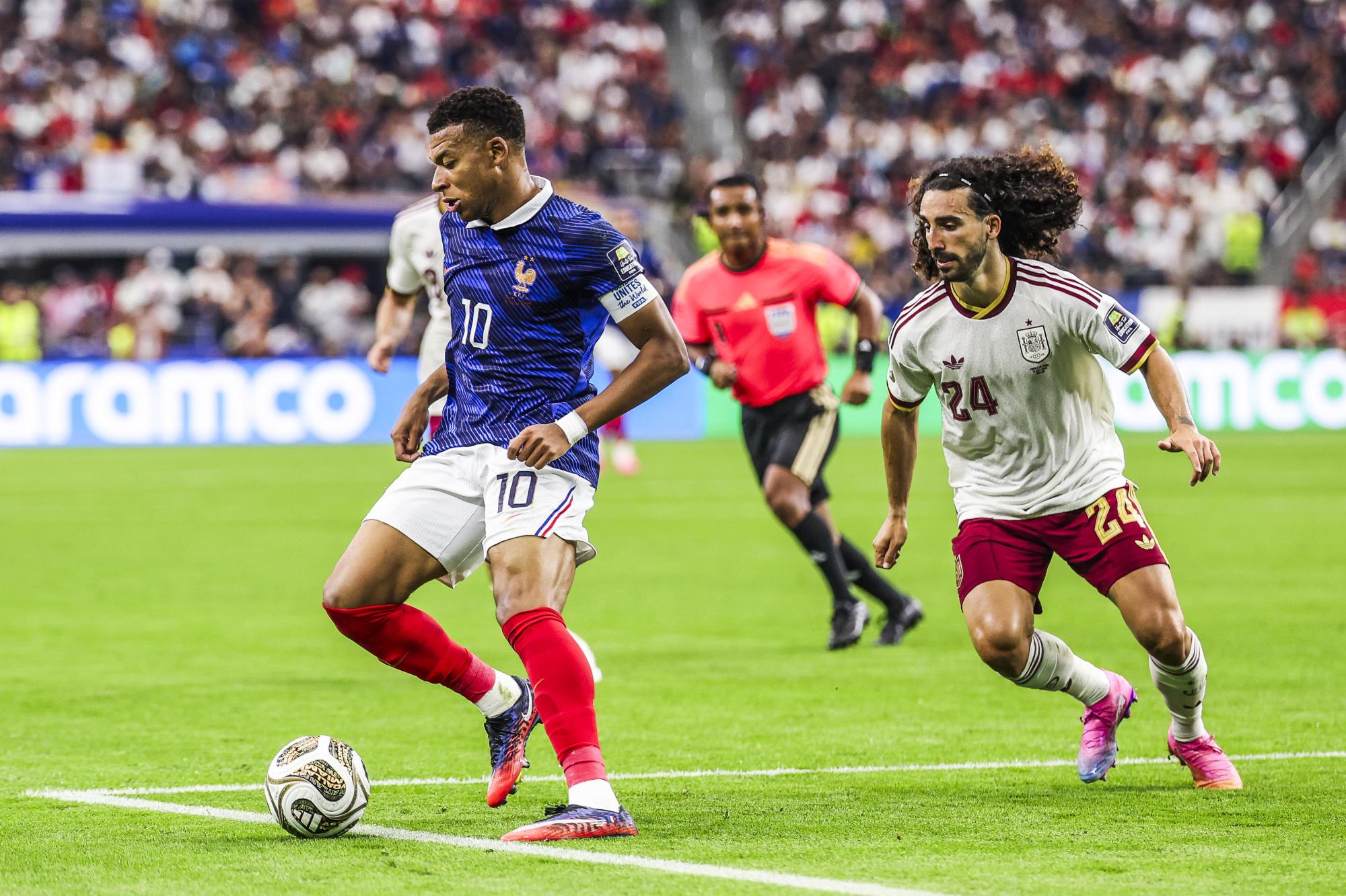 Après leur victoire contre la France en demi-finale de Coupe du monde, les médias espagnols fustigent la prestation des Bleus
