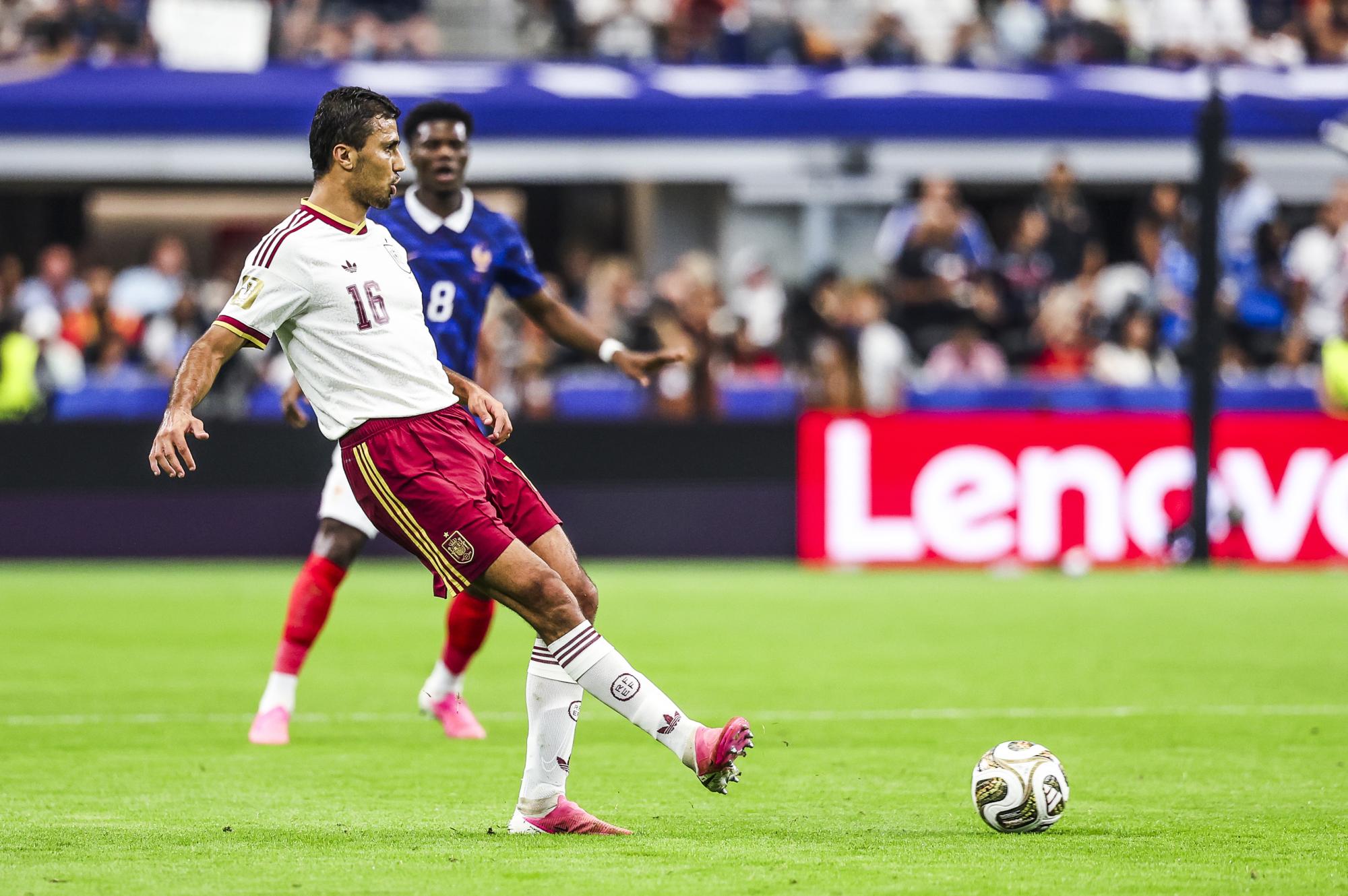 Rodri bat un record du Mondial lors de France - Espagne
