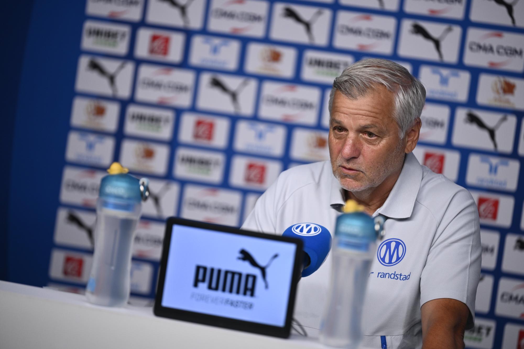 Ligue 1 : Bruno Genesio présente son projet de jeu à l'Olympique de Marseille