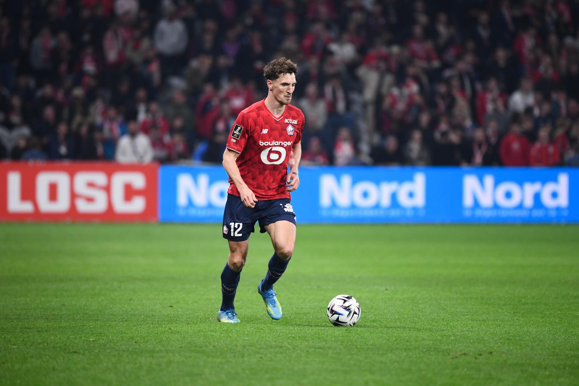 Mercato : après avoir quitté le LOSC, Thomas Meunier rejoint Sunderland