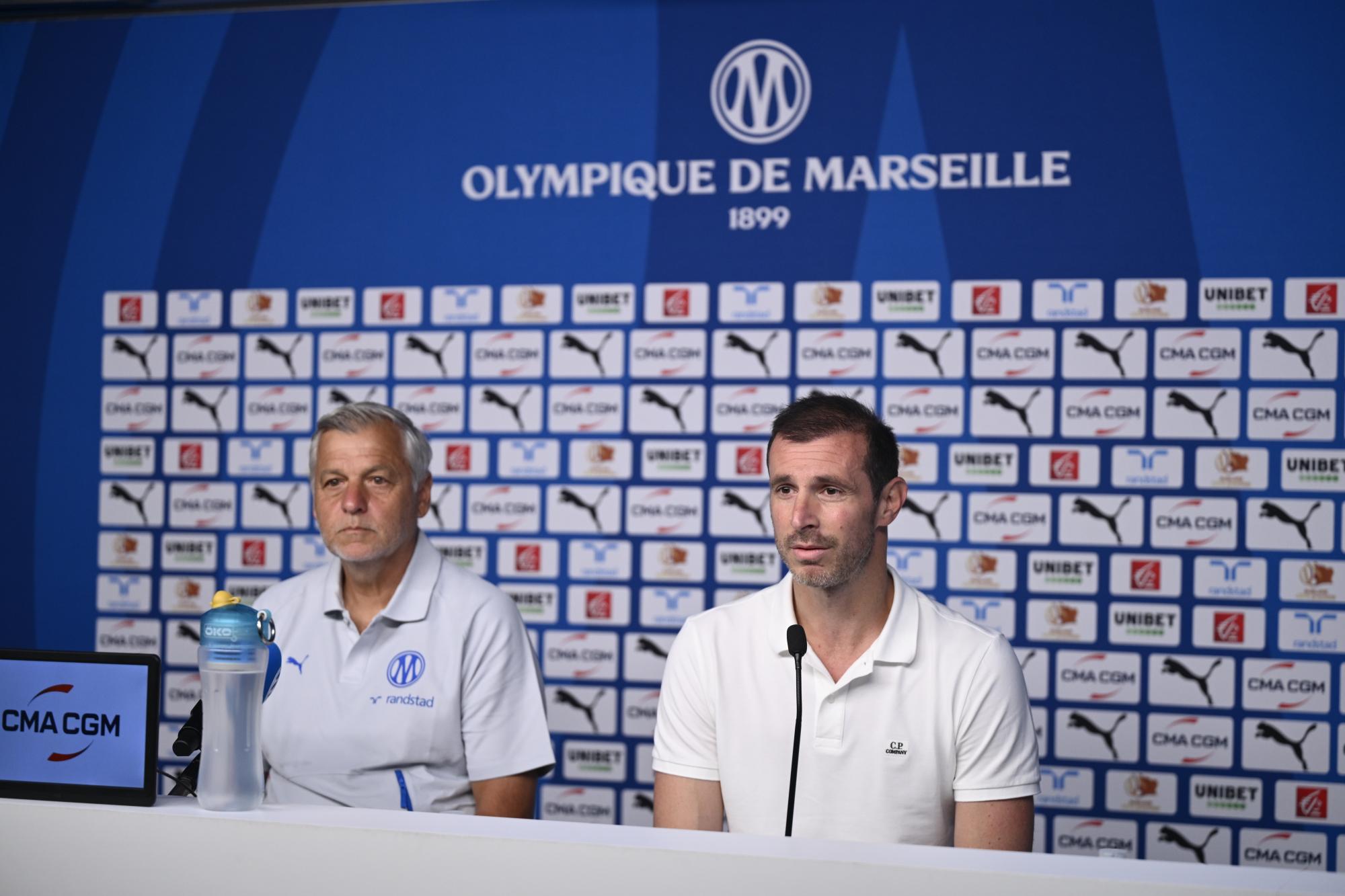 Nouveau directeur sportif de l'OM, Gregory Lorenzi évoque les nombreux chantiers qui attendent le club phocéen