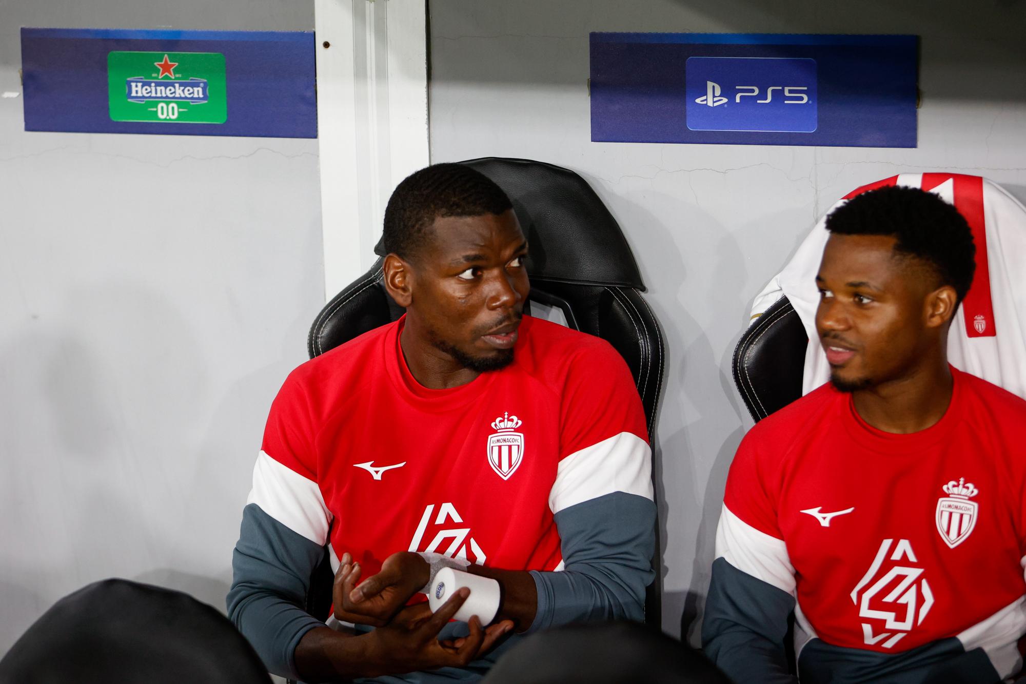 Ansu Fati chambre son coéquipier de l'AS Monaco Paul Pogba après France-Espagne