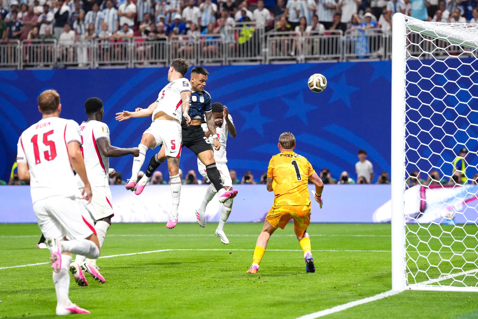 Mondial 2026 : Les notes d'Angleterre-Argentine