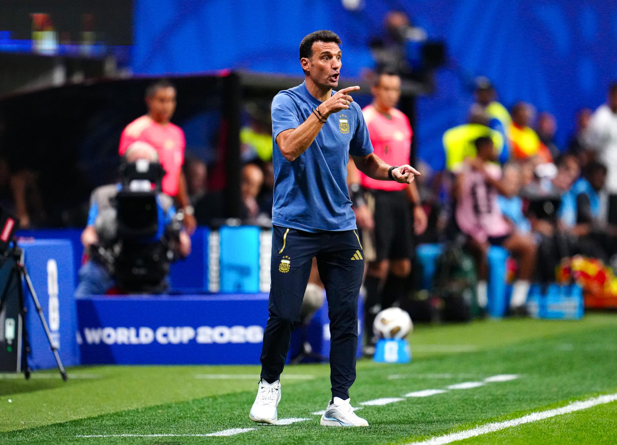 Mondial 2026 : « Ce que montrent les joueurs est impressionnant », assure Lionel Scaloni après la qualification de l'Argentine face à l'Angleterre