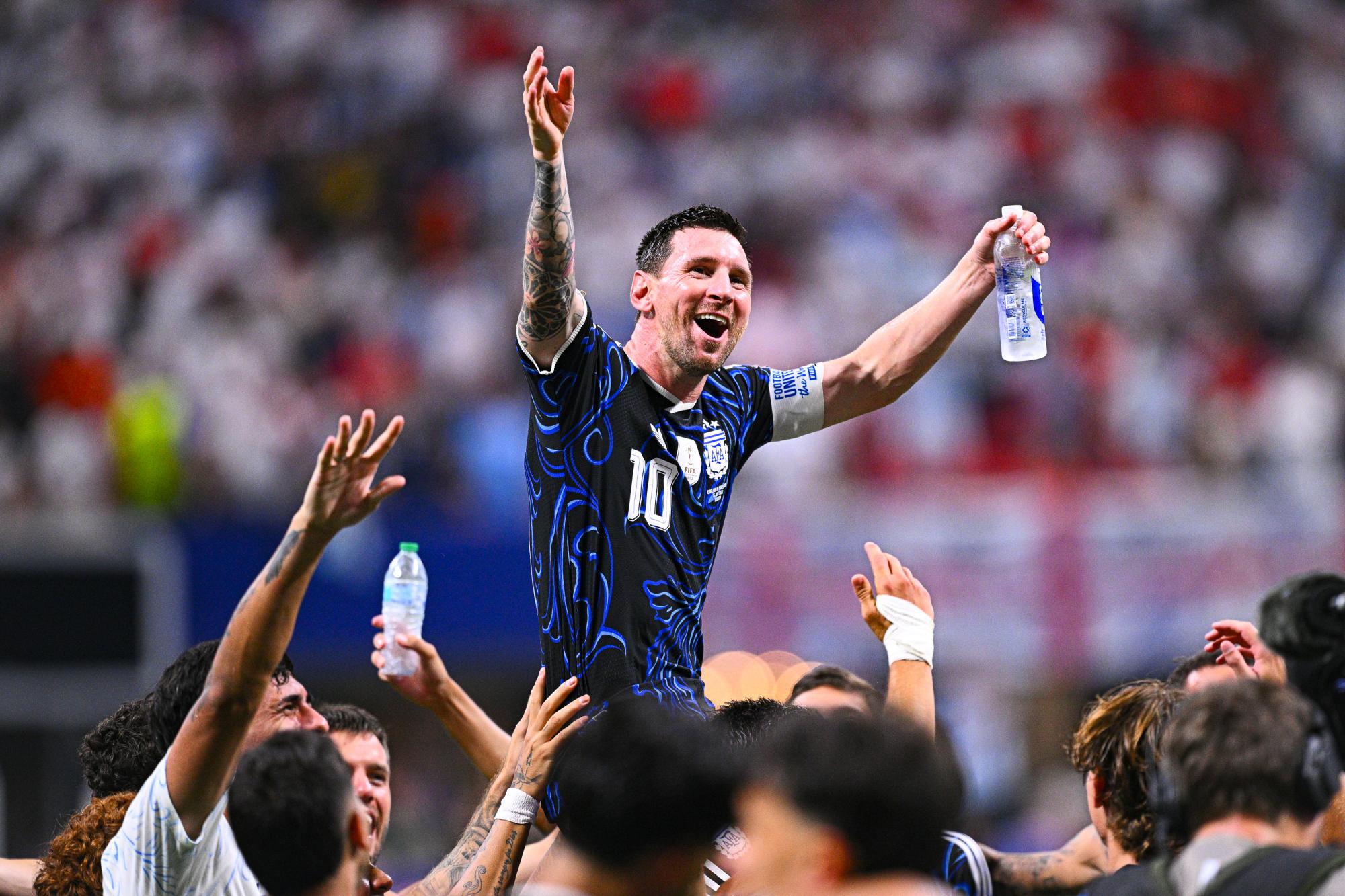 Coupe du monde 2026 - Lionel Messi, immortel, envoie l'Argentine en finale de Coupe du monde