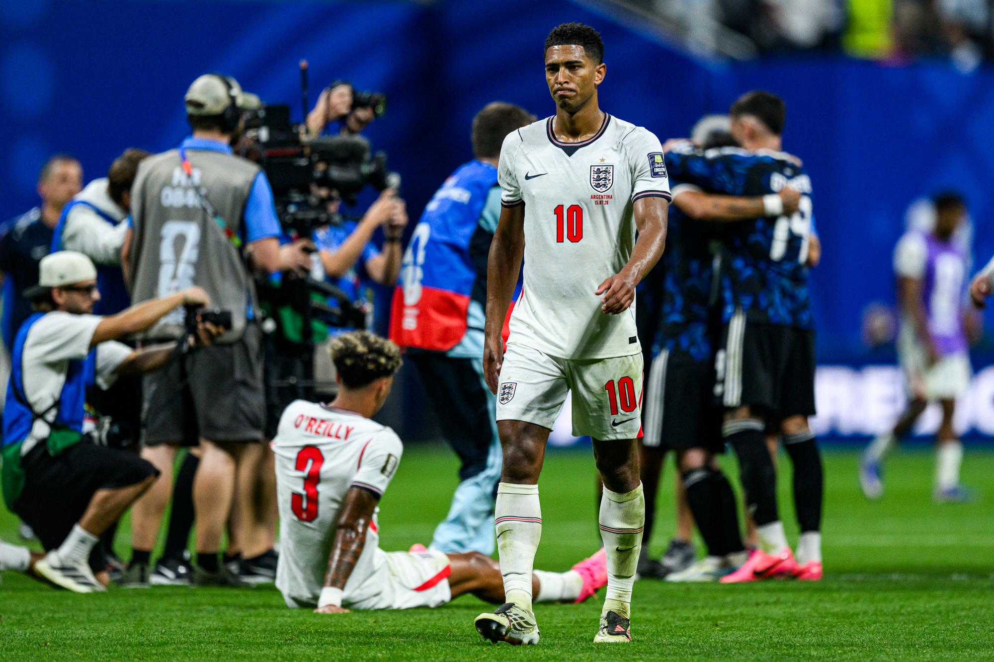 Mondial 2026 : L'Angleterre est la seule nation à ne pas être allée en finale après avoir ouvert le score en demi-finale de Coupe du monde