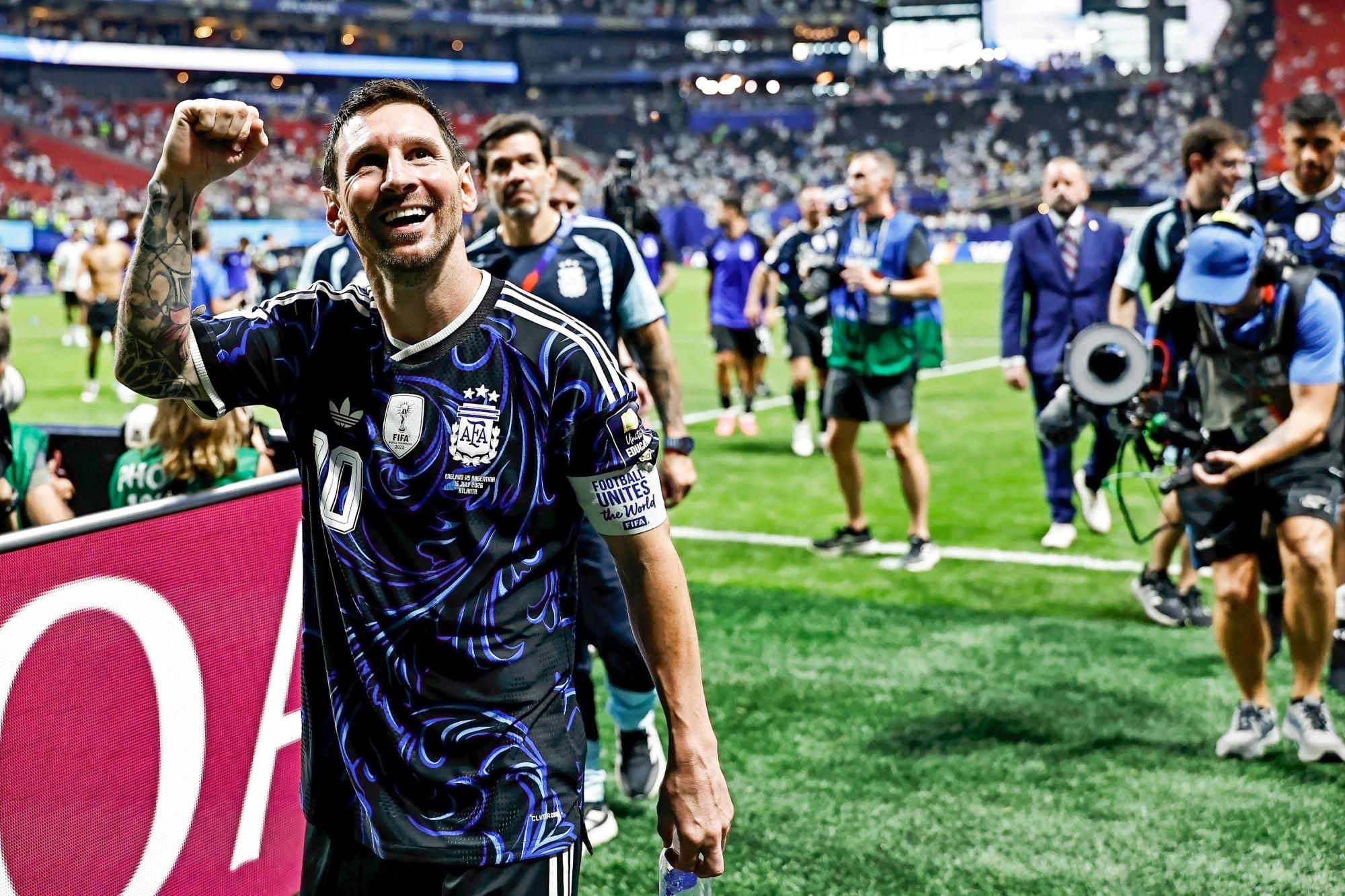 « Si on avait perdu, certains auraient dit des conneries » : Messi se lâche après la demie contre l'Angleterre