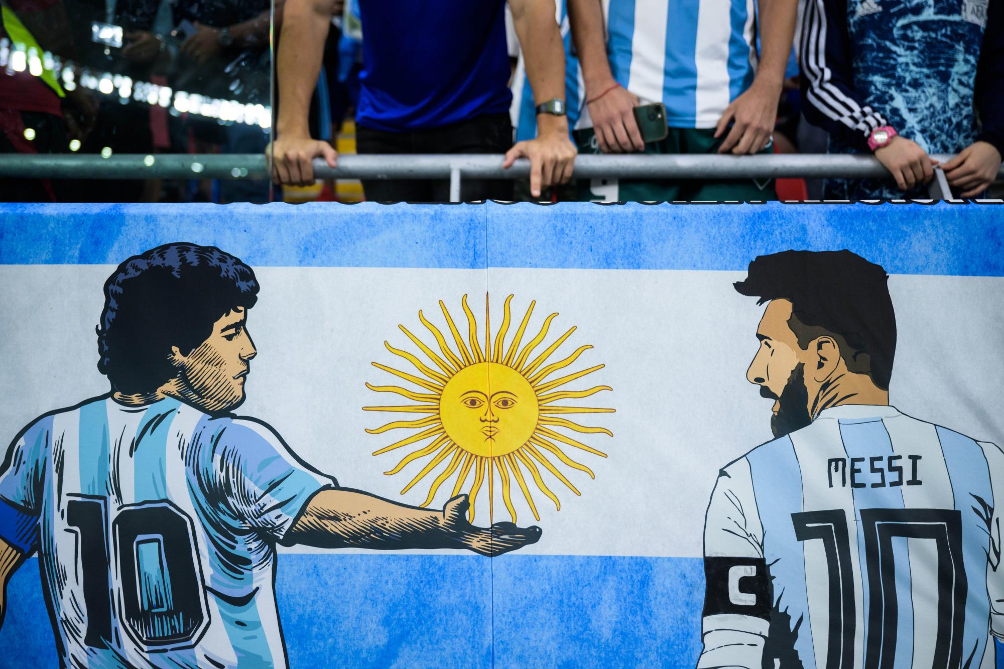 Coupe du monde 2026 : Lionel Messi dédie la qualification de l'Argentine face à l'Angleterre à Diego Maradona