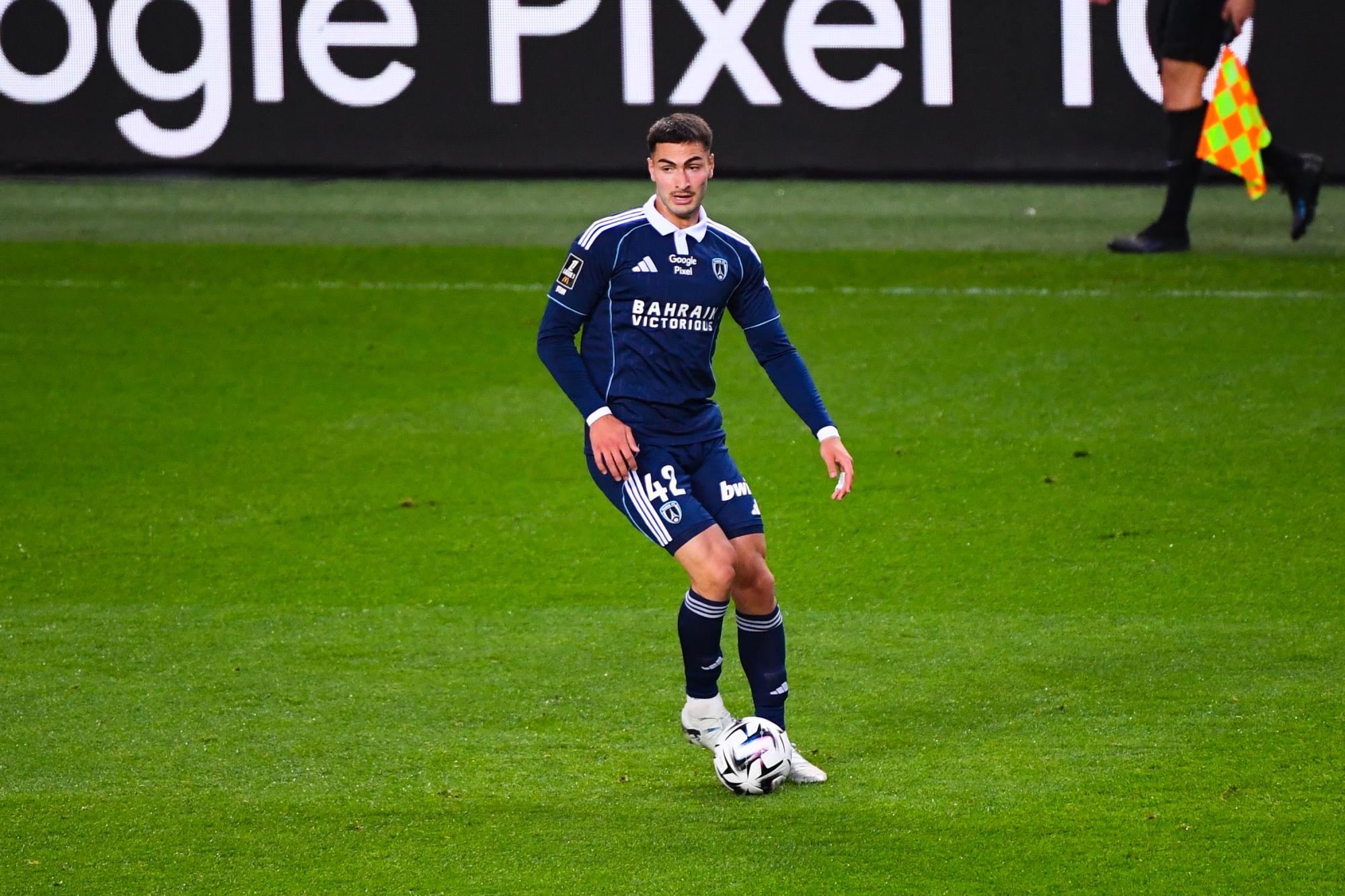 Mercato : le Paris FC recrute définitivement Diego Coppola pour environ 20 millions d'euros