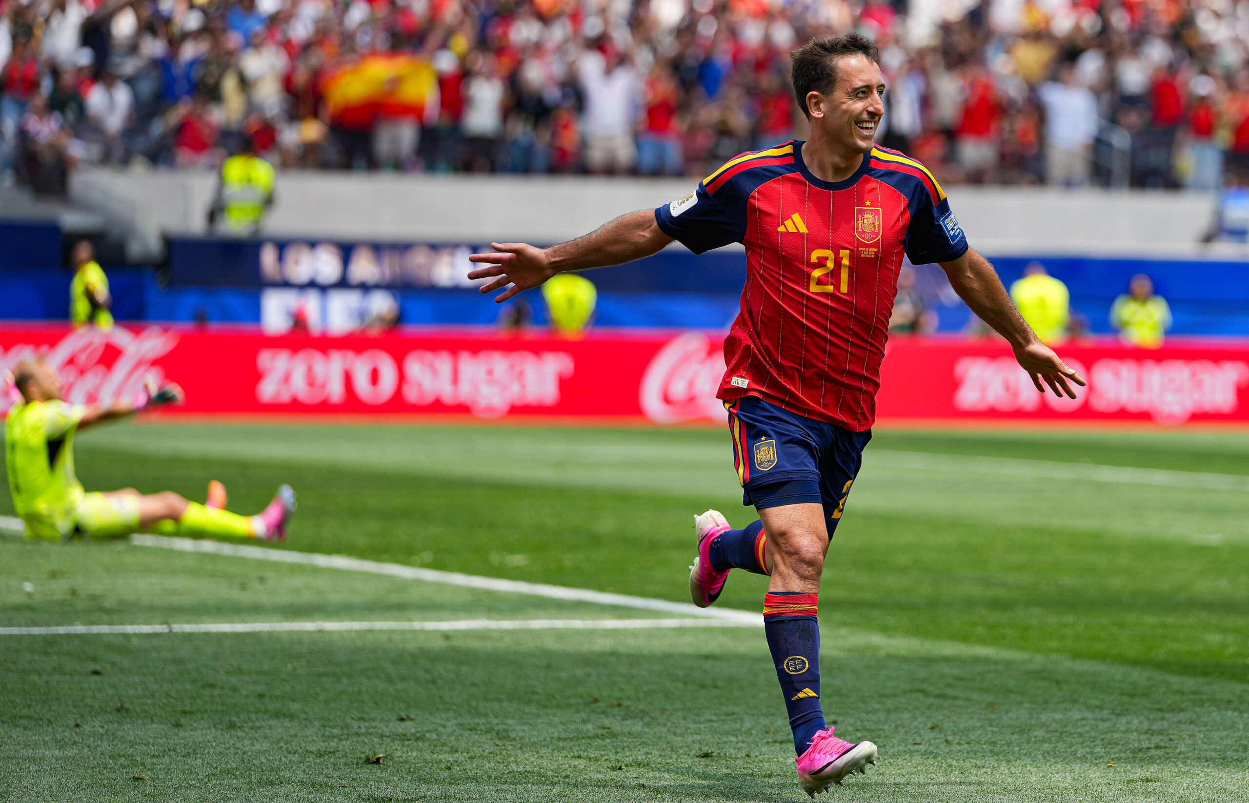 ENTRETIEN - Espagne-Argentine - Mikel Oyarzabal : «/Le football de possession n'est pas mort »