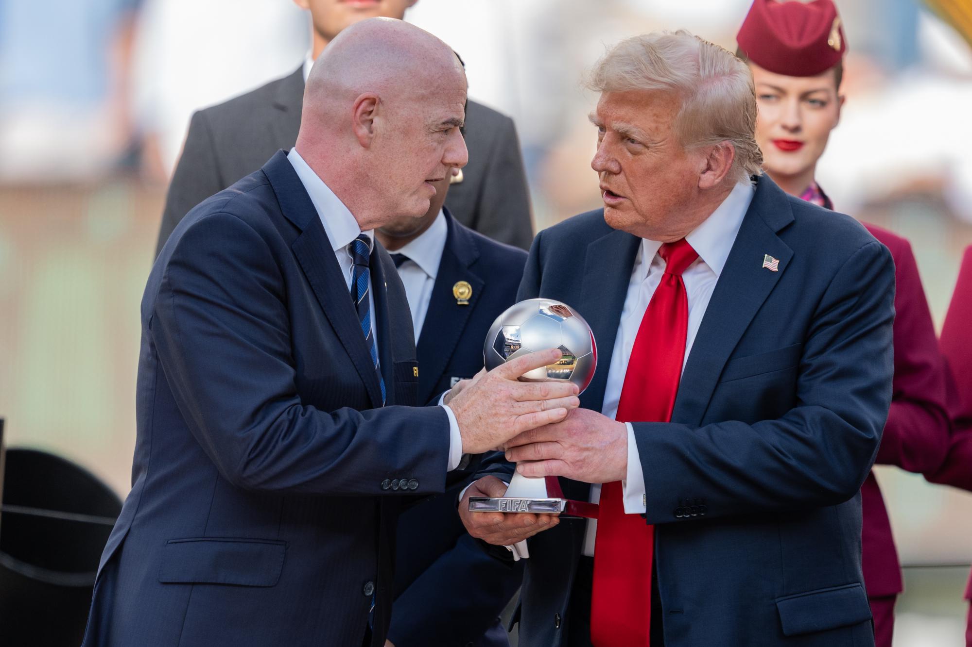 Donald Trump sera présent pour la finale de la Coupe du monde Espagne-Argentine