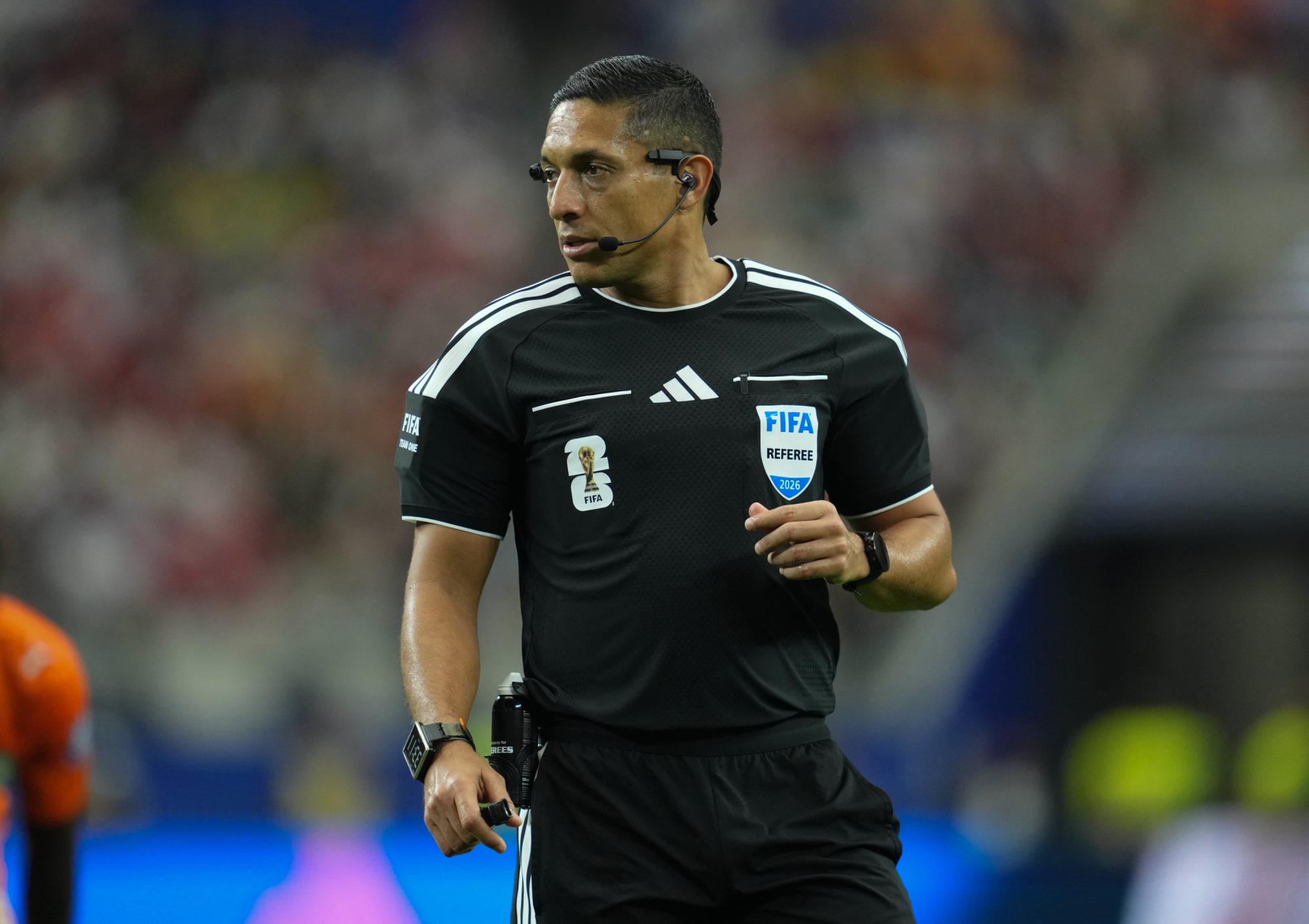 Jesus Valenzuela, un arbitre vénézuélien, sera au sifflet lors de France-Angleterre