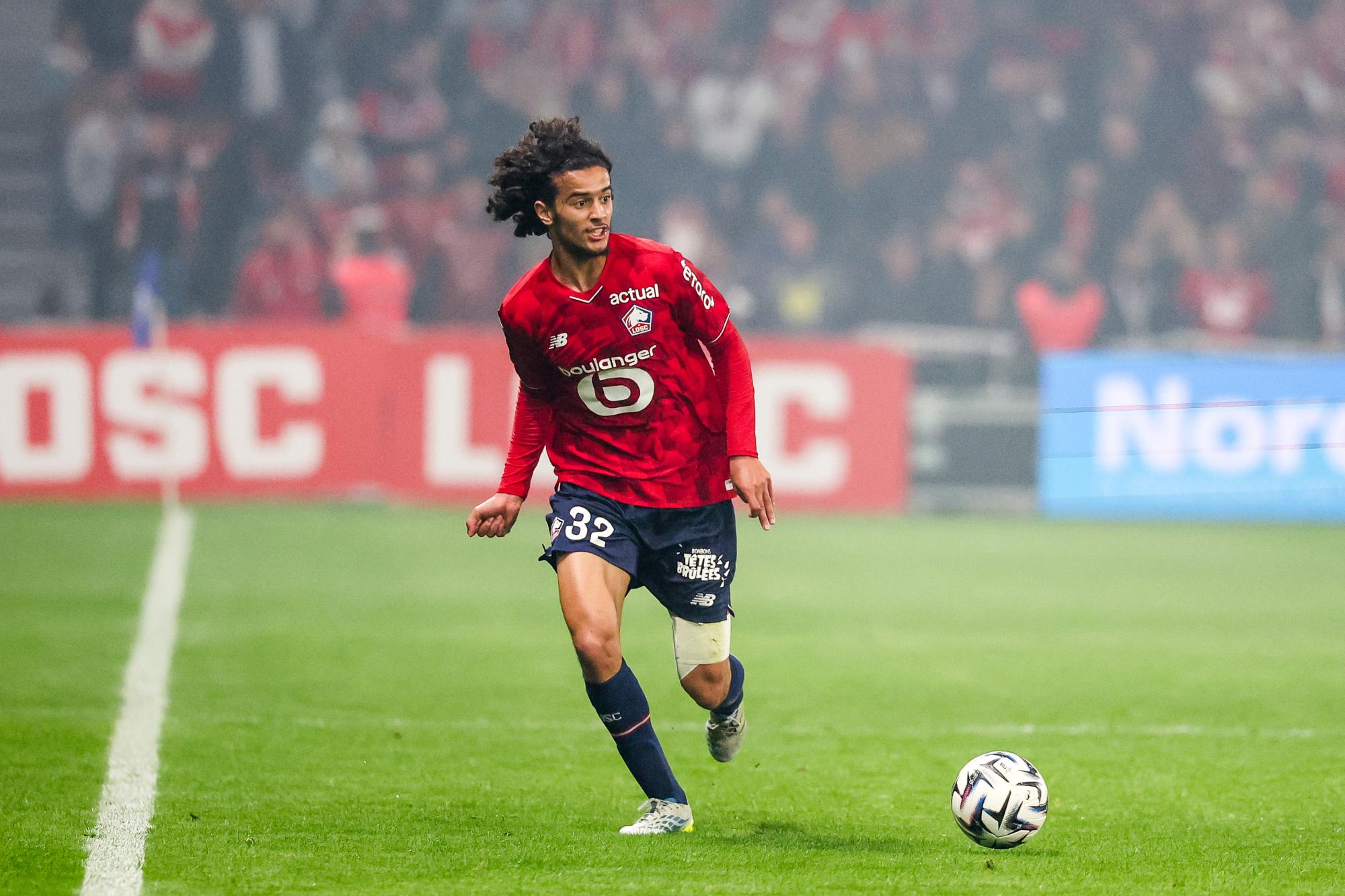 « De grandes chances de faire la saison avec nous » : Olivier Létang optimiste pour garder Ayyoub Bouaddi au LOSC