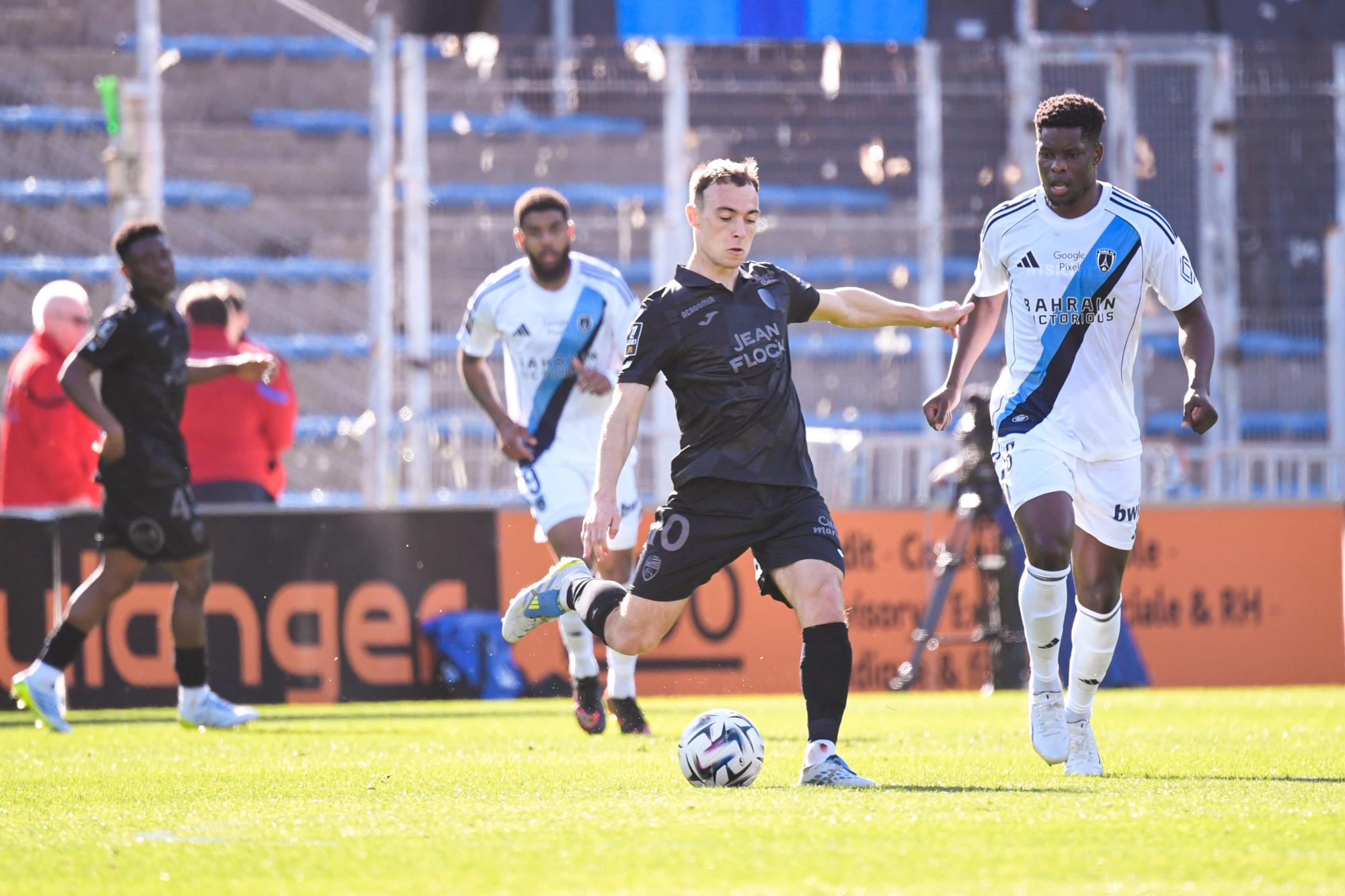 Ancien merlu, Pablo Pagis signe au Paris FC