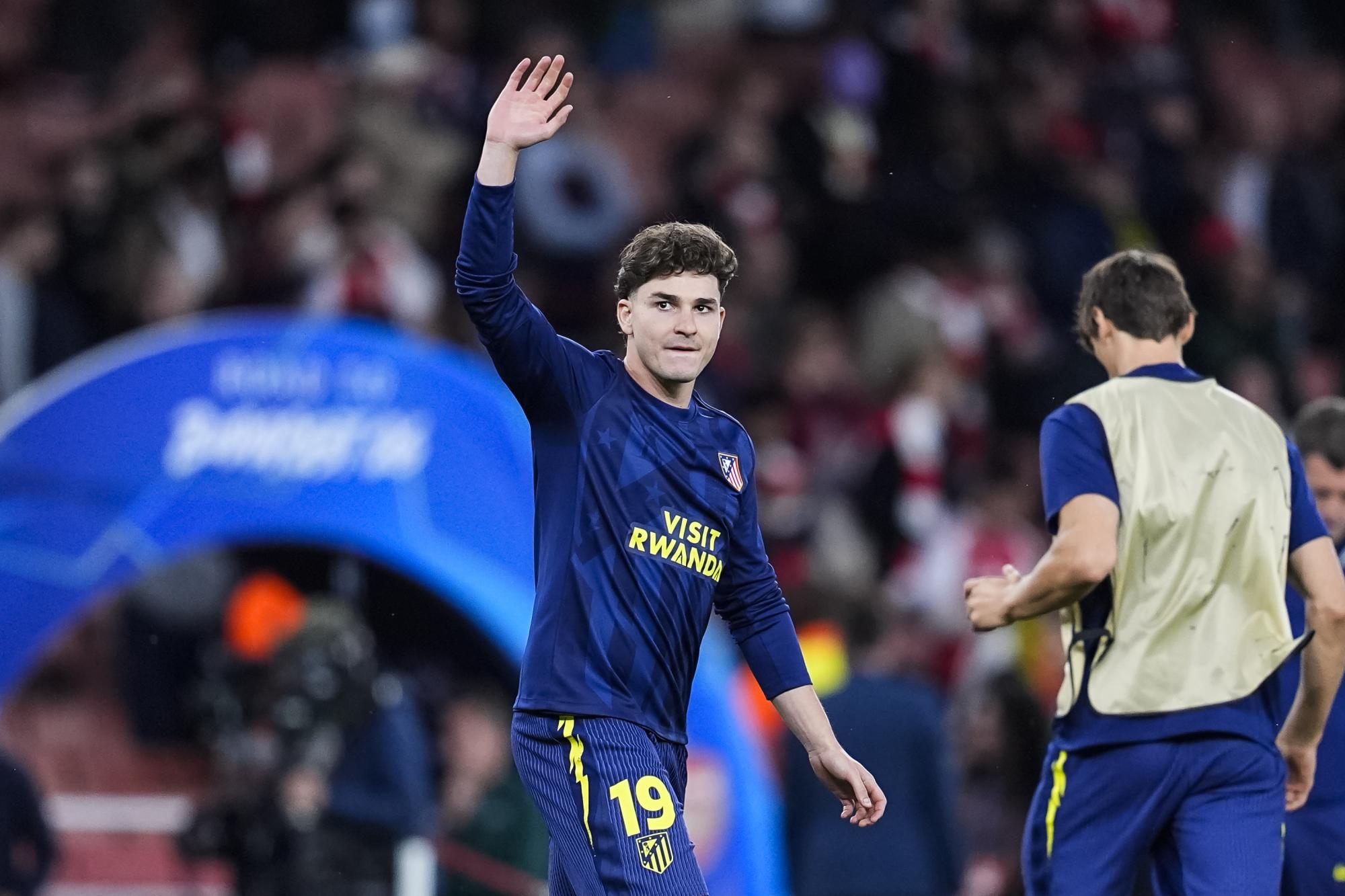 Mercato : L'Atlético de Madrid refusera toutes les offres pour Julian Álvarez selon son PDG