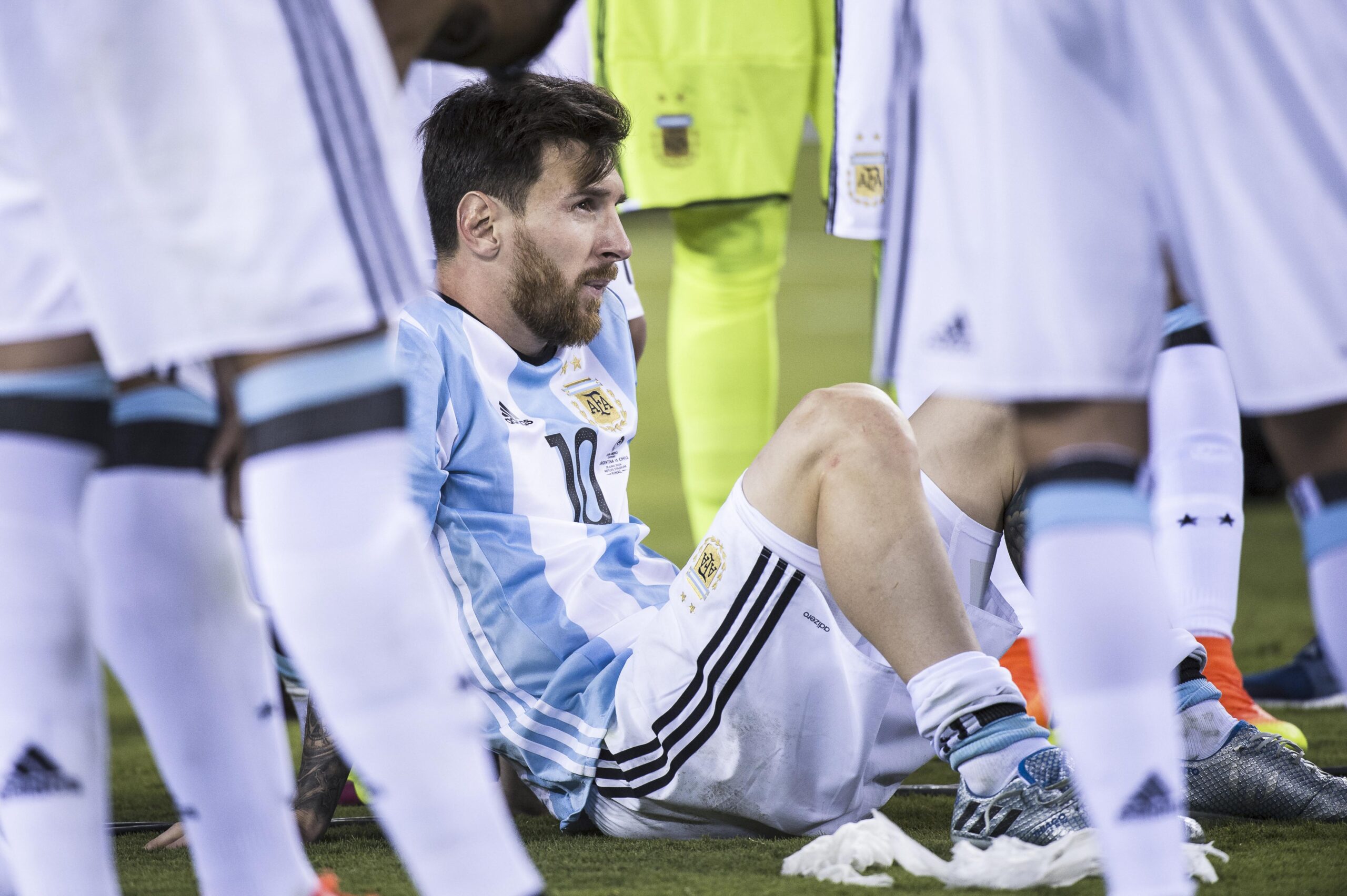 Amour du maillot suspecté, critiques et défaites en finale : le jour où Messi disait adiós à la sélection d'Argentine