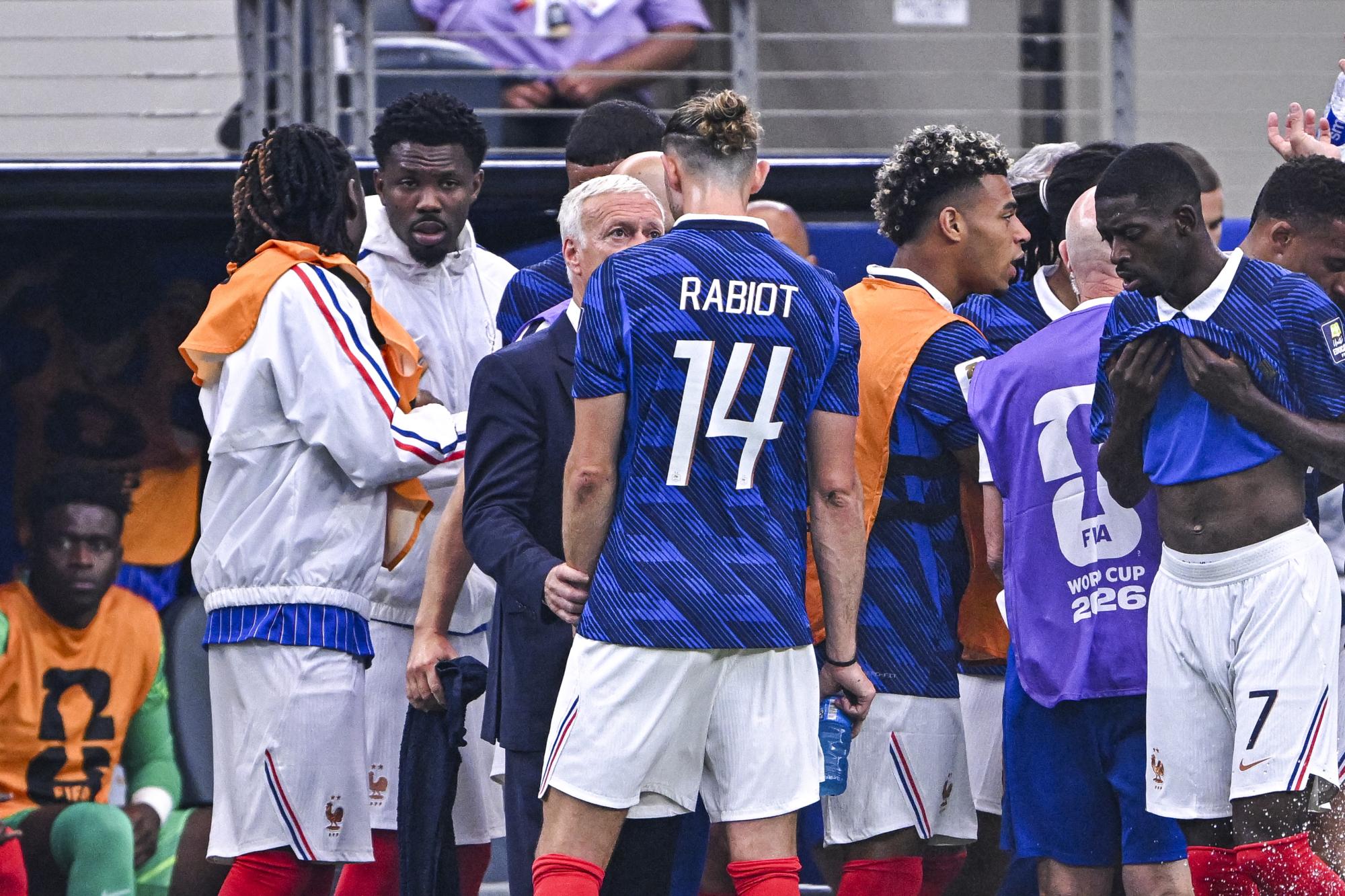 Mondial 2026 - France : Didier Deschamps justifie la sortie de Rabiot face à l'Espagne