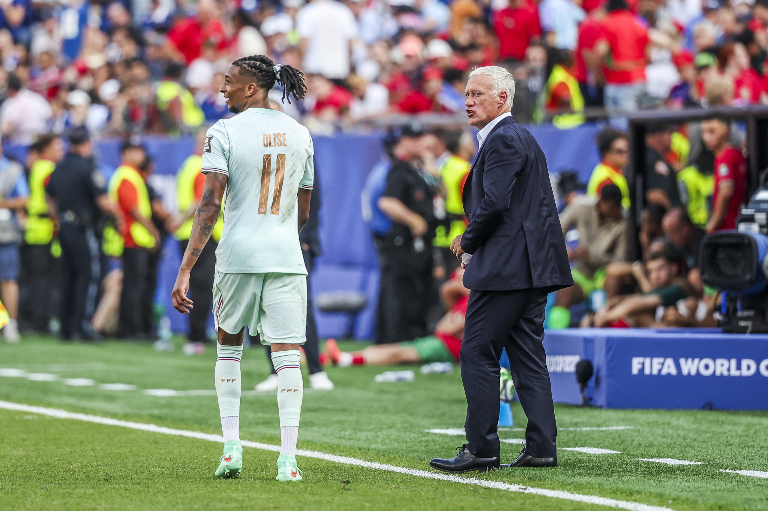 Coupe du monde 2026 - France-Angleterre : La dernière de Didier Deschamps