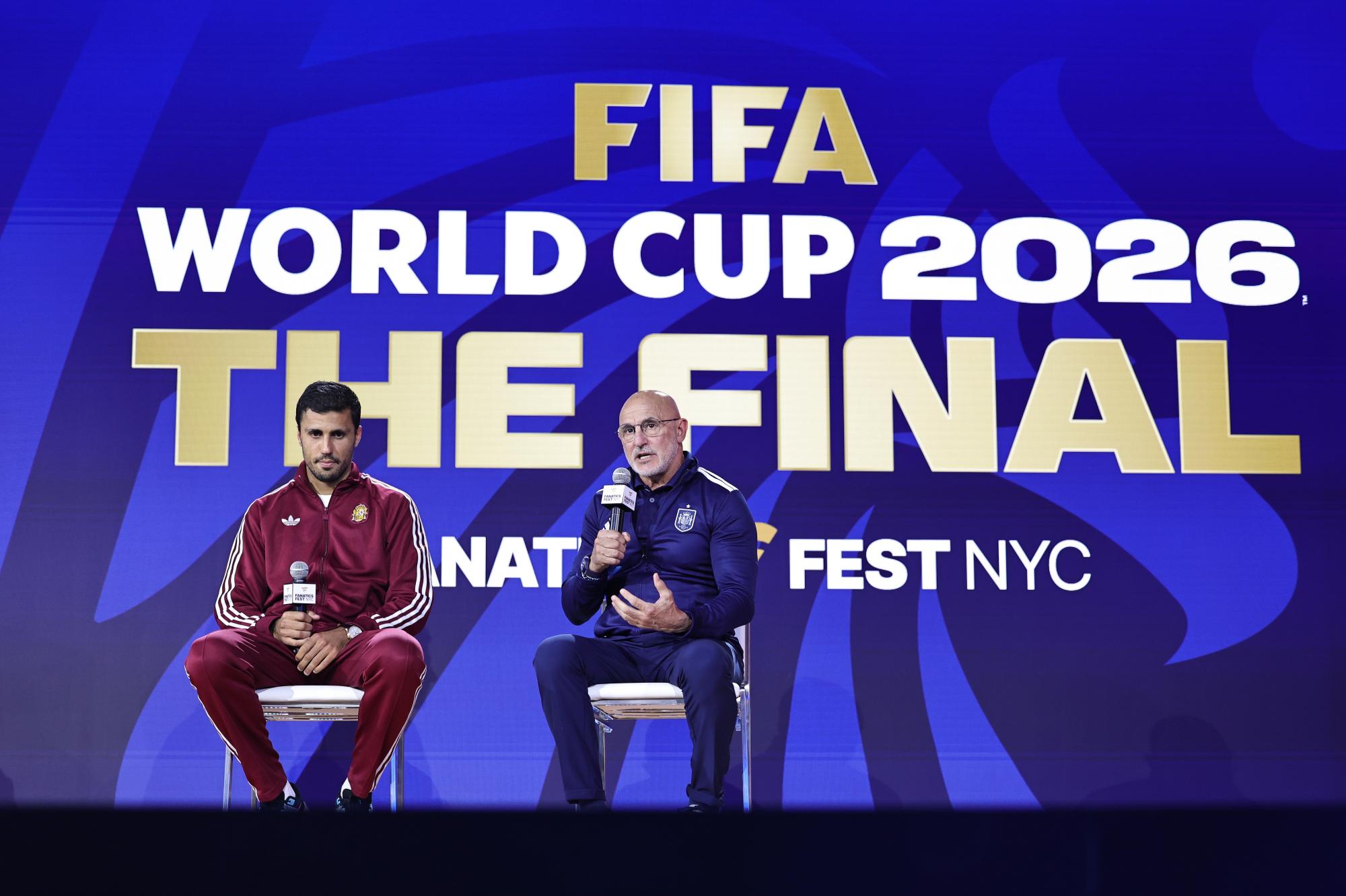Espagne-Argentine : Luis de la Fuente est plus nerveux en hélicoptère qu'en finale de Coupe du monde