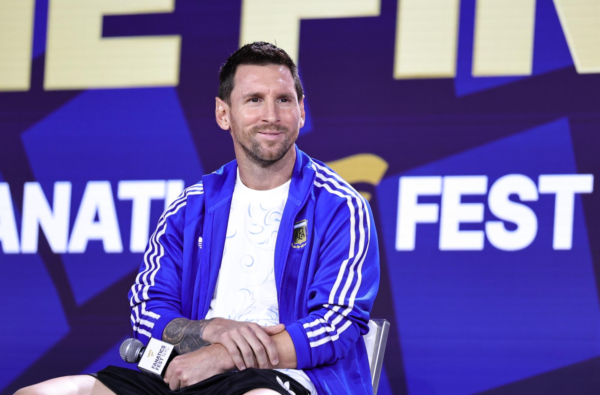 Espagne-Argentine : Lionel Messi évoque la photo du bain avec Lamine Yamal