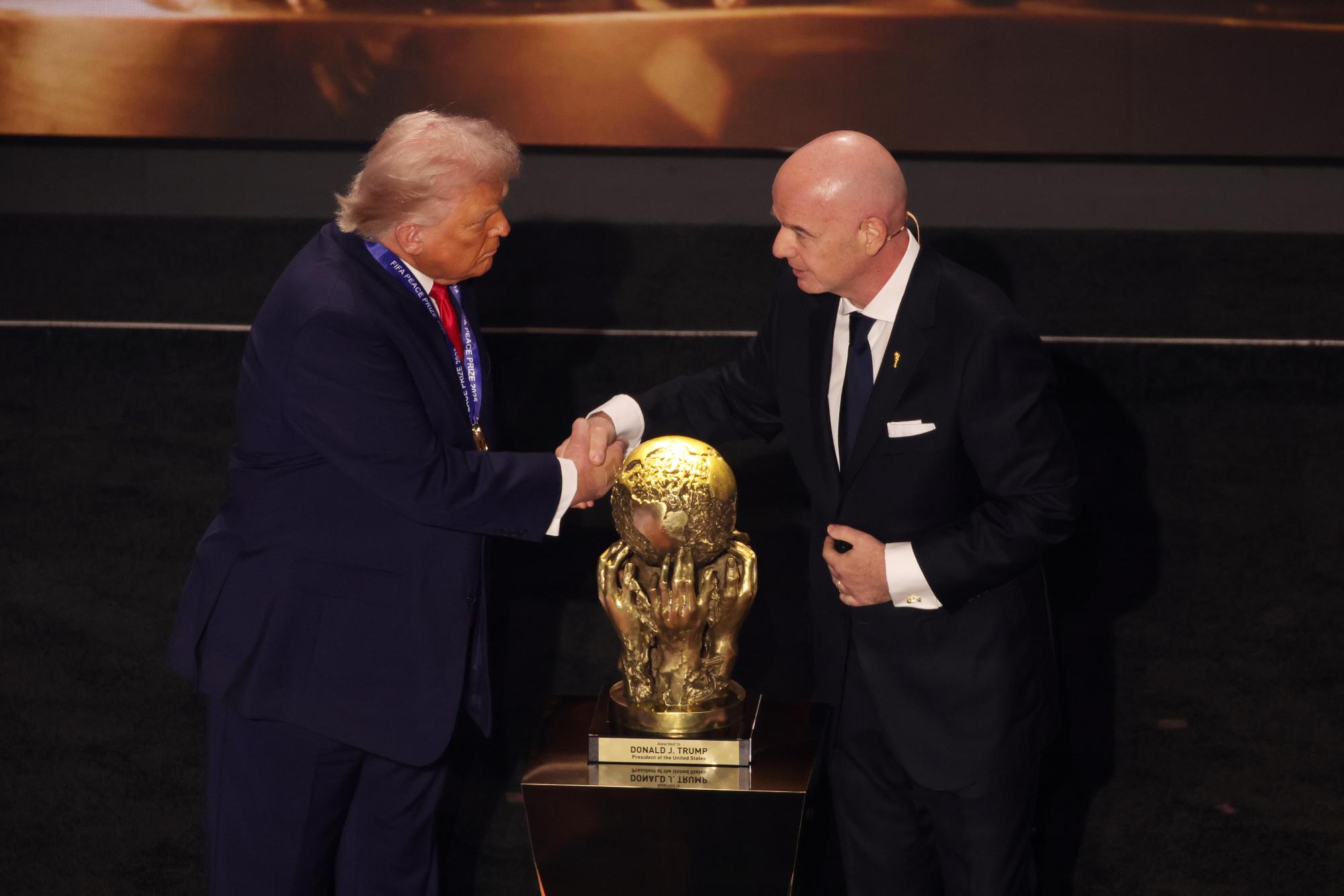 Donald Trump : « La Coupe du monde est peut-être l'événement sportif le plus réussi de l'histoire »