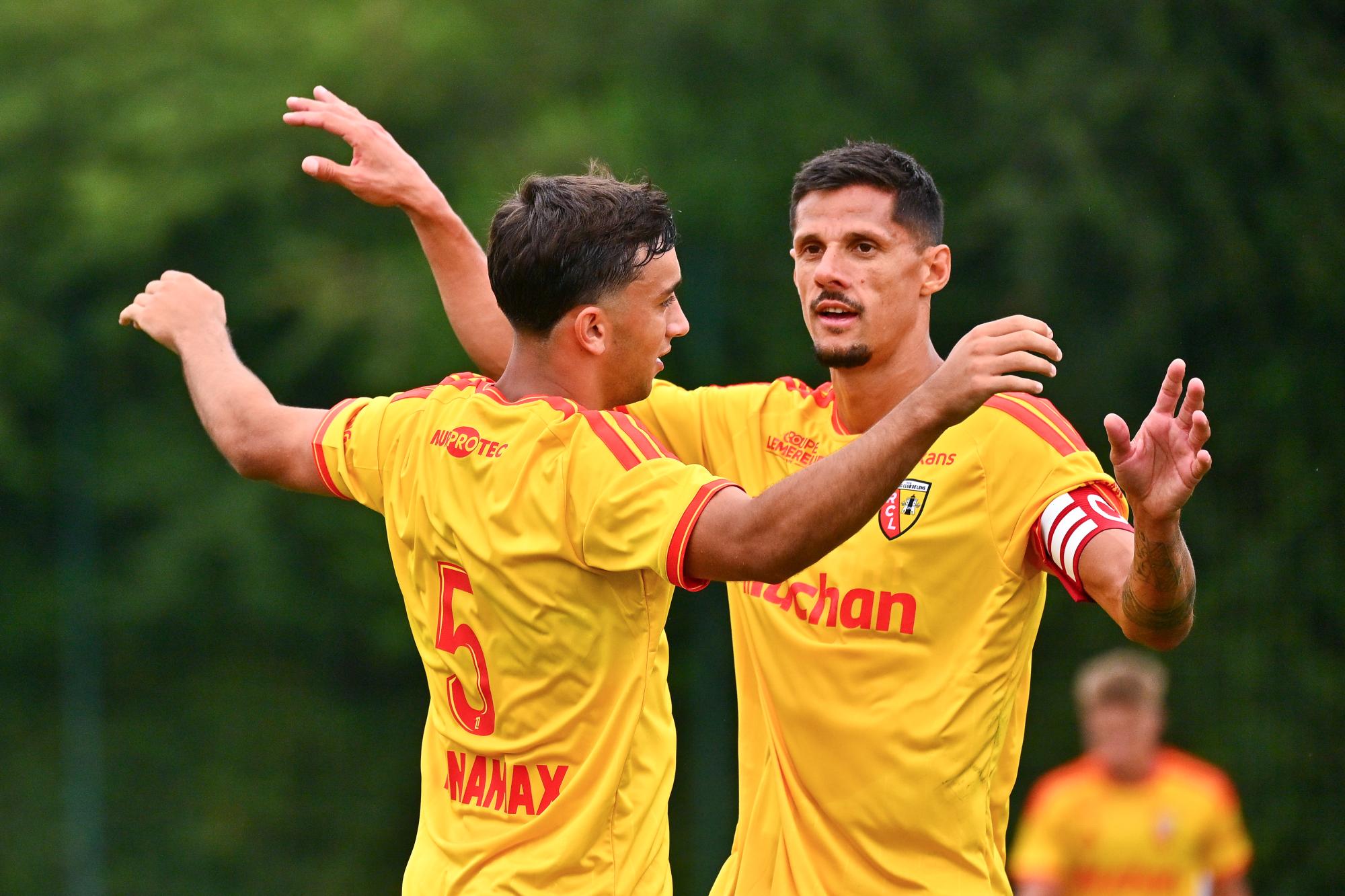 Le RC Lens s'impose en amical contre Boulogne pour la première de Dino Toppmöller