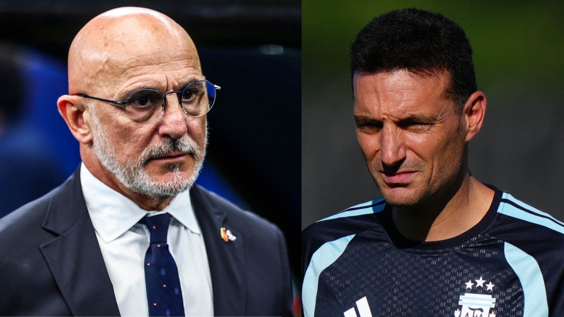 Finale de la Coupe du monde 2026 : même formation, même théories, respect mutuel... d'où vient l'amitié entre Lionel Scaloni et Luis de la Fuente sélectionneurs de l'Argentine et de l'Espagne